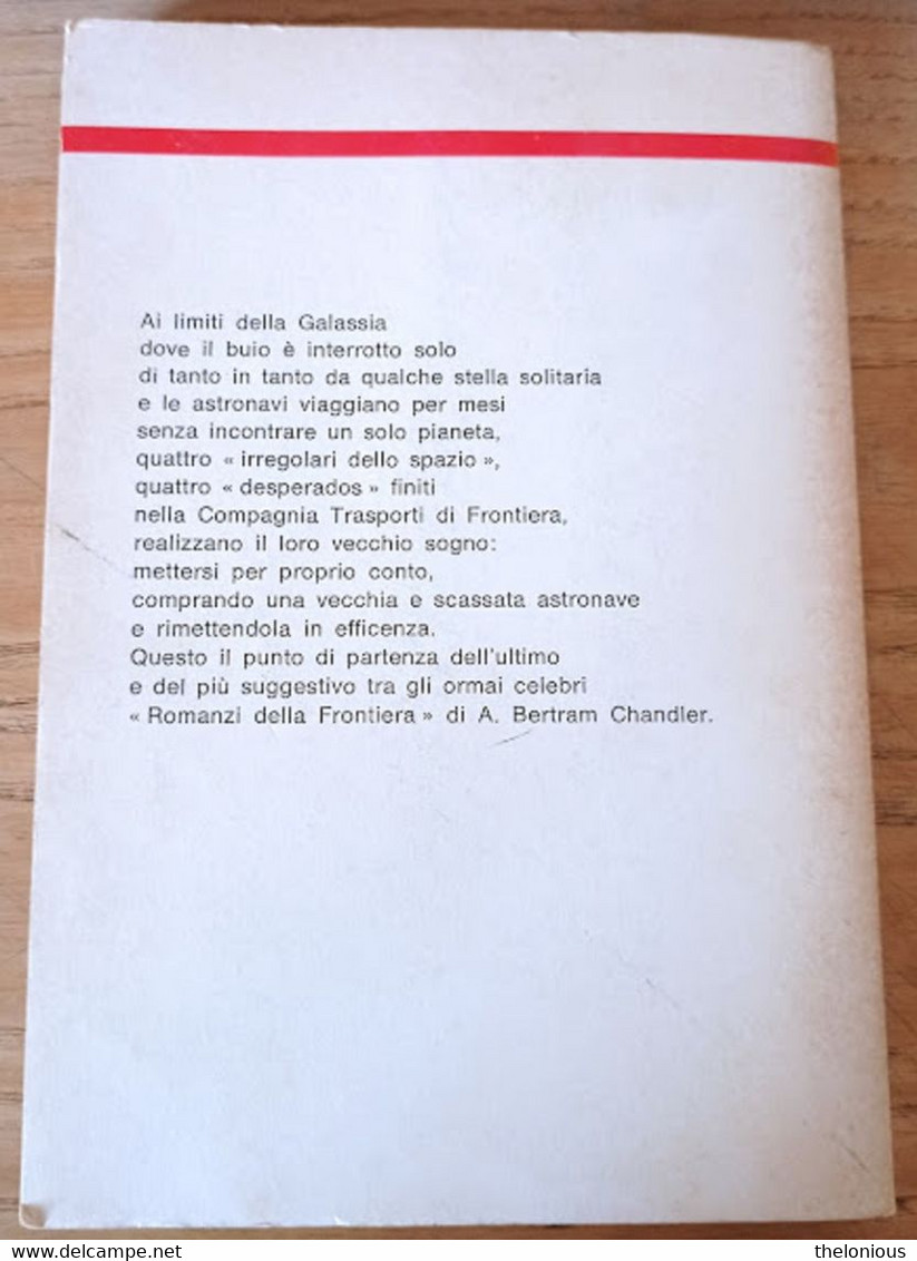 # Urania N.619 - Appuntamento Su Un Mondo Perduto - A. B. Chandler - 27-5-1973 - Policíacos Y Suspenso