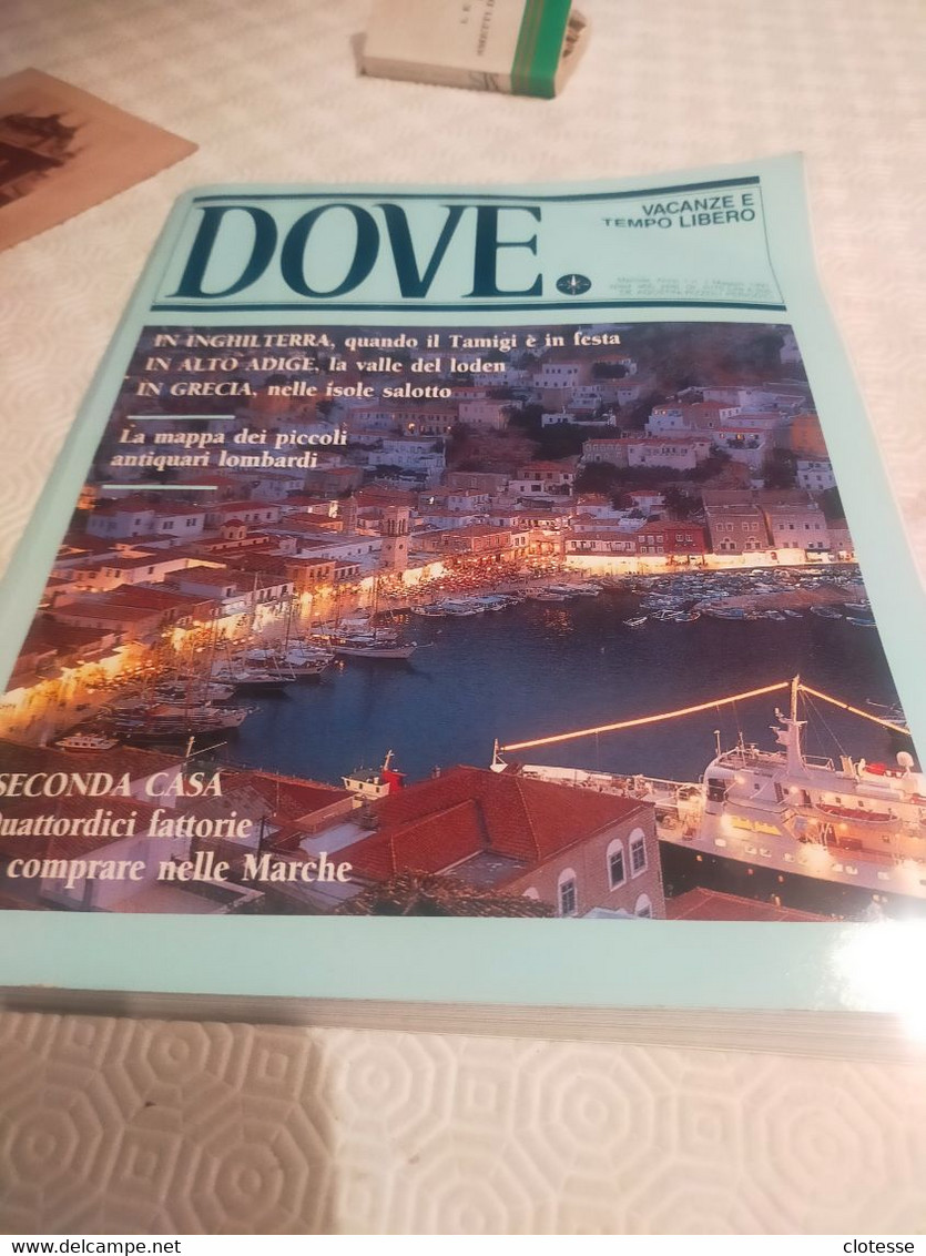 Rivista Dove. Vacanze E Tempo Libero N.1 - Premières éditions