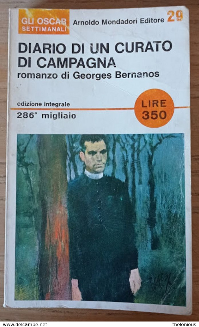 # Georges Bernanos - Diario Di Un Curato Di Campagna - 1° Ediz. Nov. 1965 - Classiques