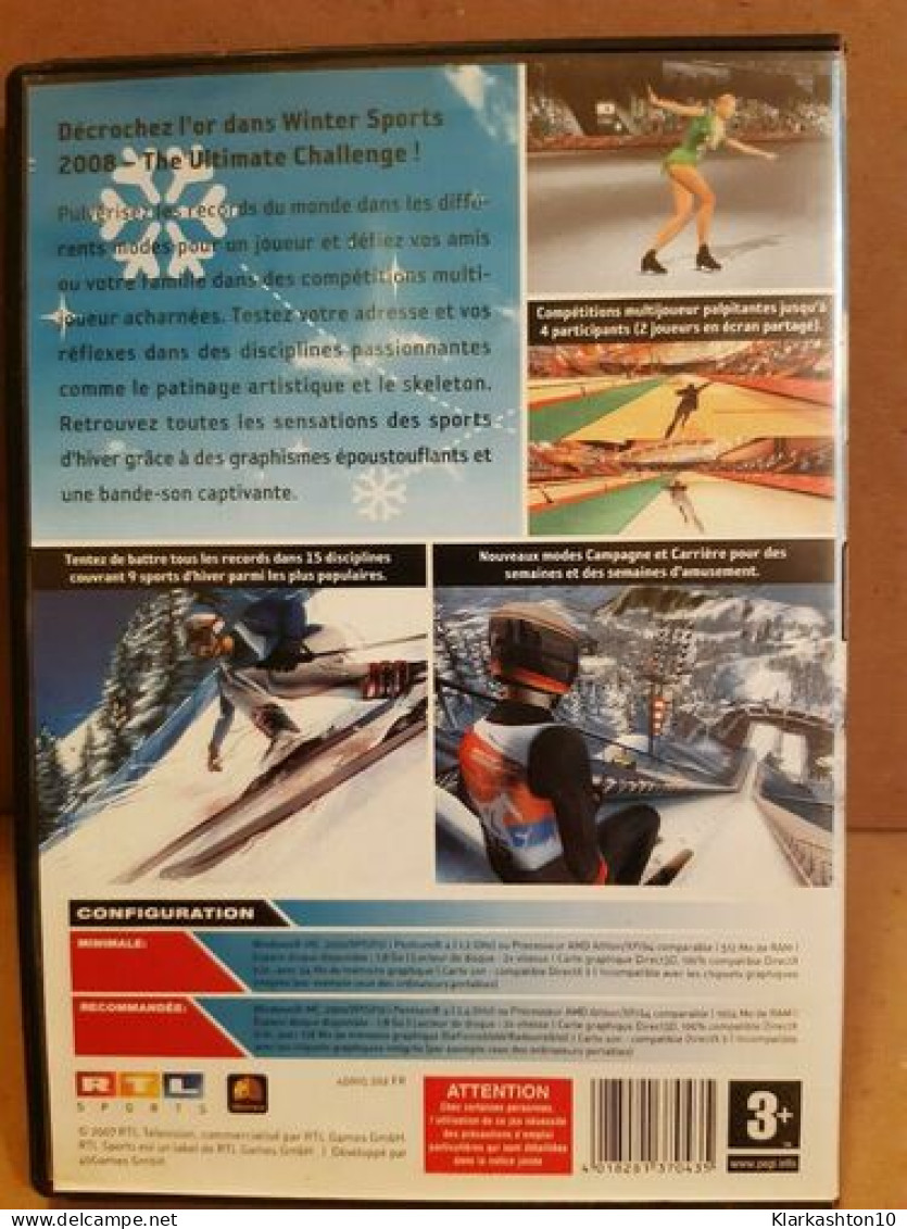 Winter Sports The Ultimate Challenge Import Allemand PC - PC-Spiele