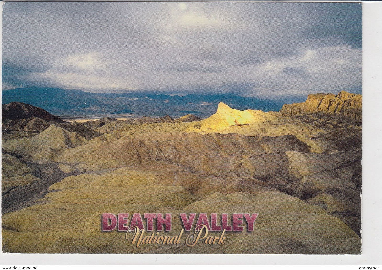Death Valley National Park, California. U.S.A. ! - Death Valley