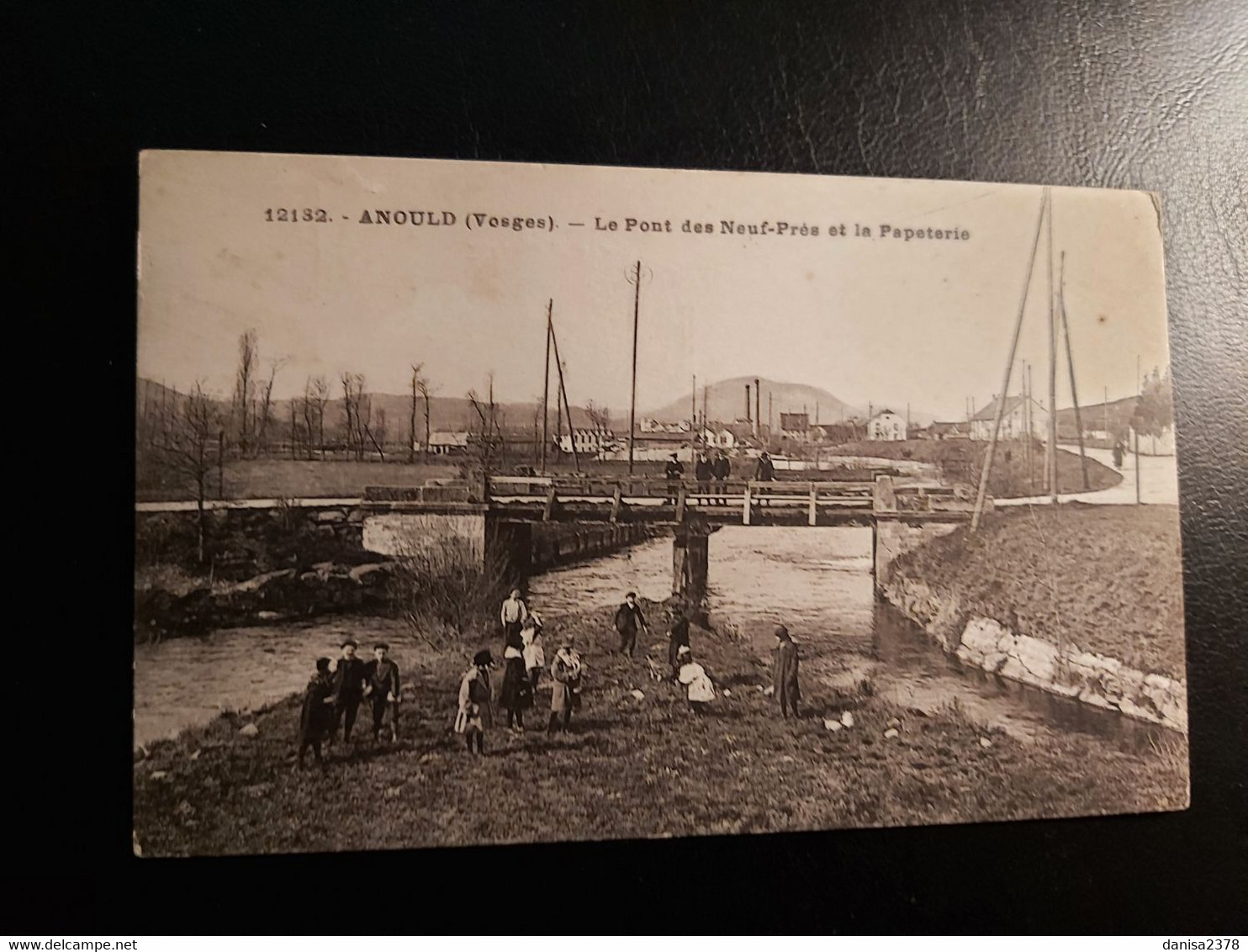 88 - Vosges -ANOULD - Le Pont Des Neuf-Près Et La Papeterie - Anould