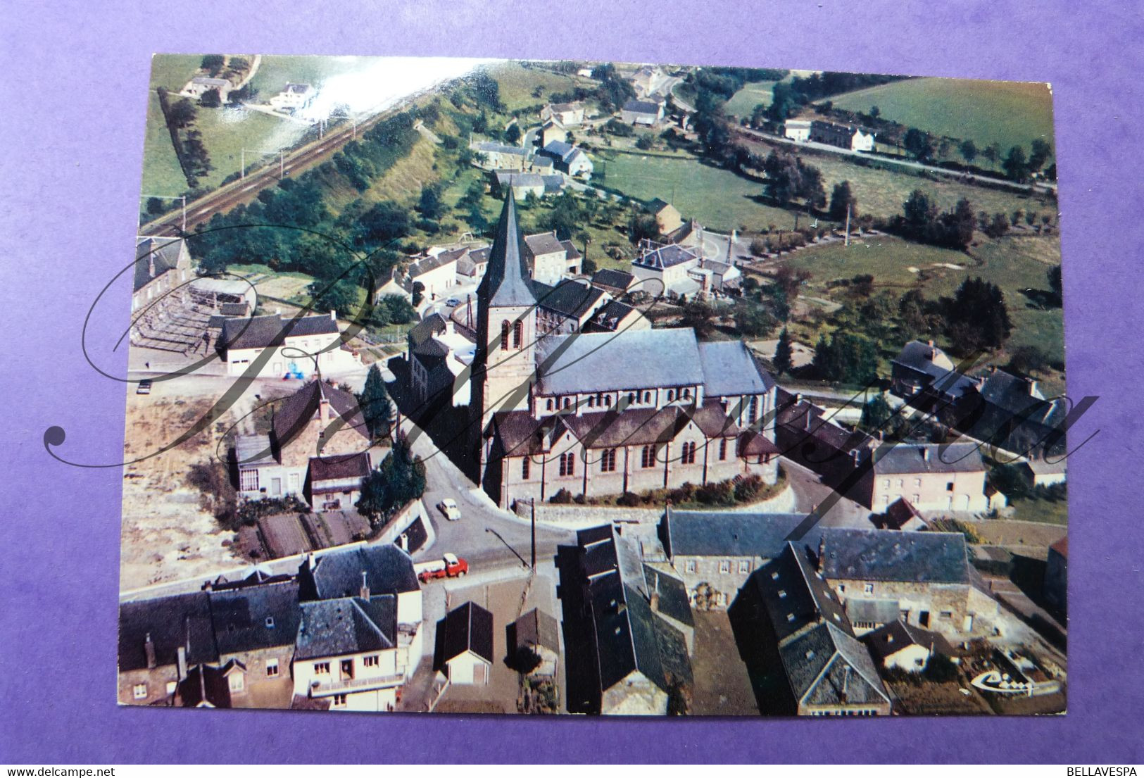 Natoye Centre Vue Aerienne 5335 - Hamois