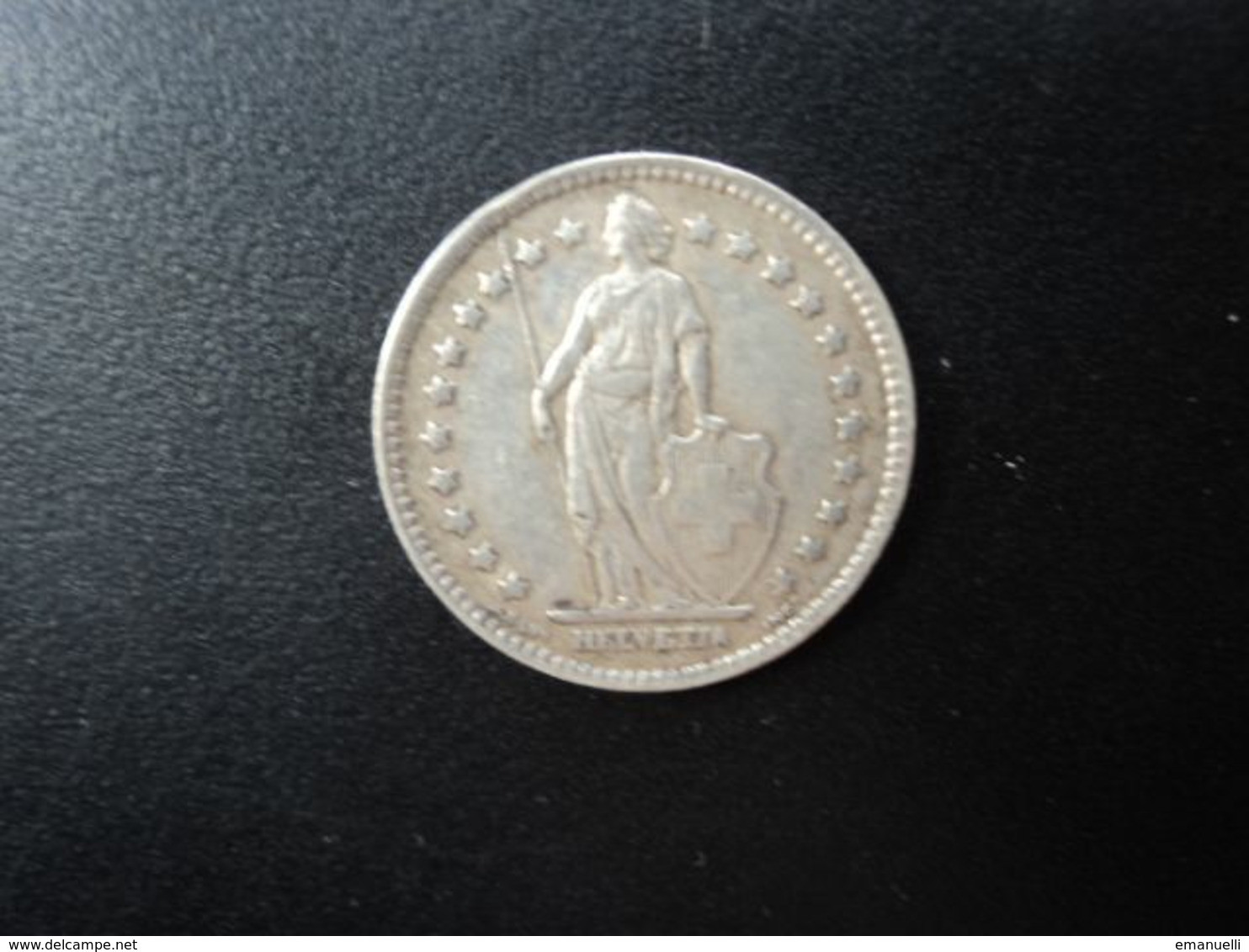 SUISSE : 1 FRANC   1920 B     KM 24      TTB+ - 1 Franc