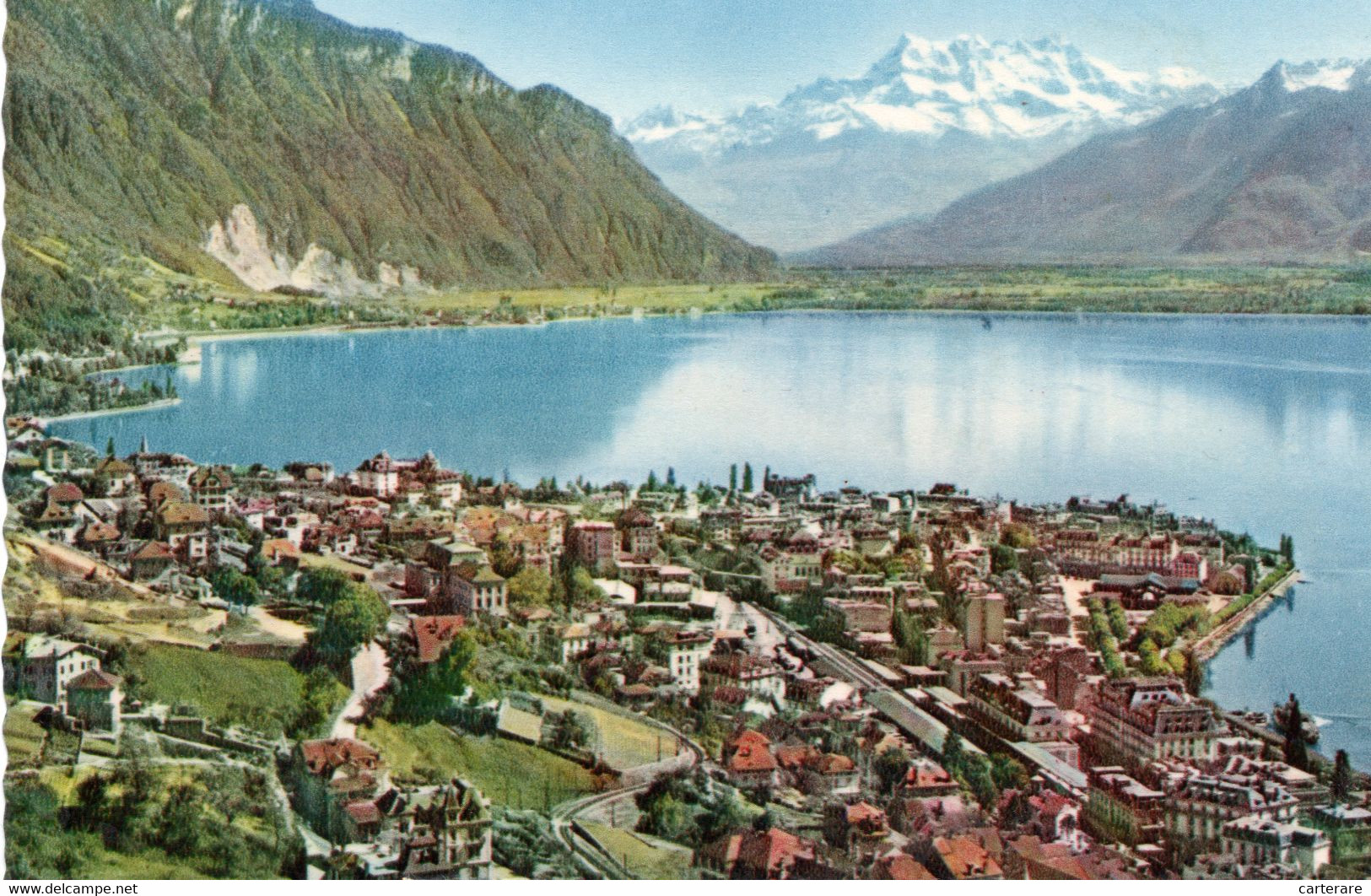 SUISSE,SWITZERLAND,SVIZZERA,SCHWEIZ,HELVETIA,SWISS ,VAUD,MONTREUX,RARE - Montreux