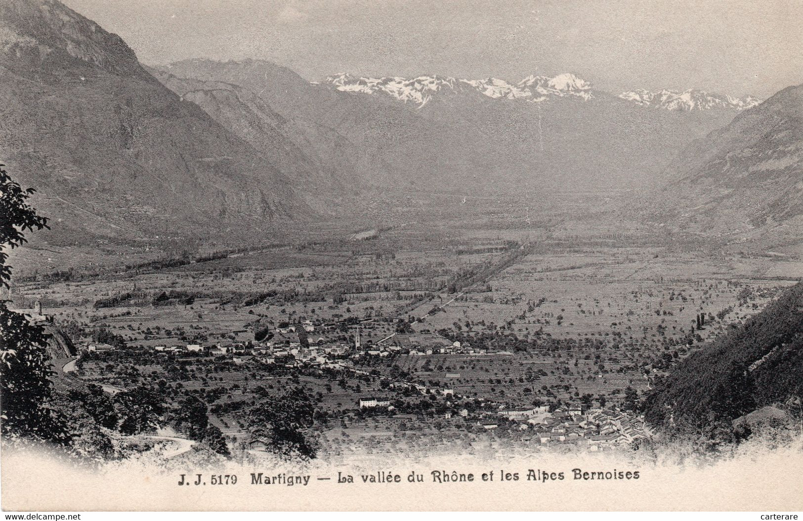 SUISSE,SWITZERLAND,SWISS, HELVETIA,SCHWEIZ,SVIZZERA ,VALAIS, MARTIGNY,1900,RARE - Martigny