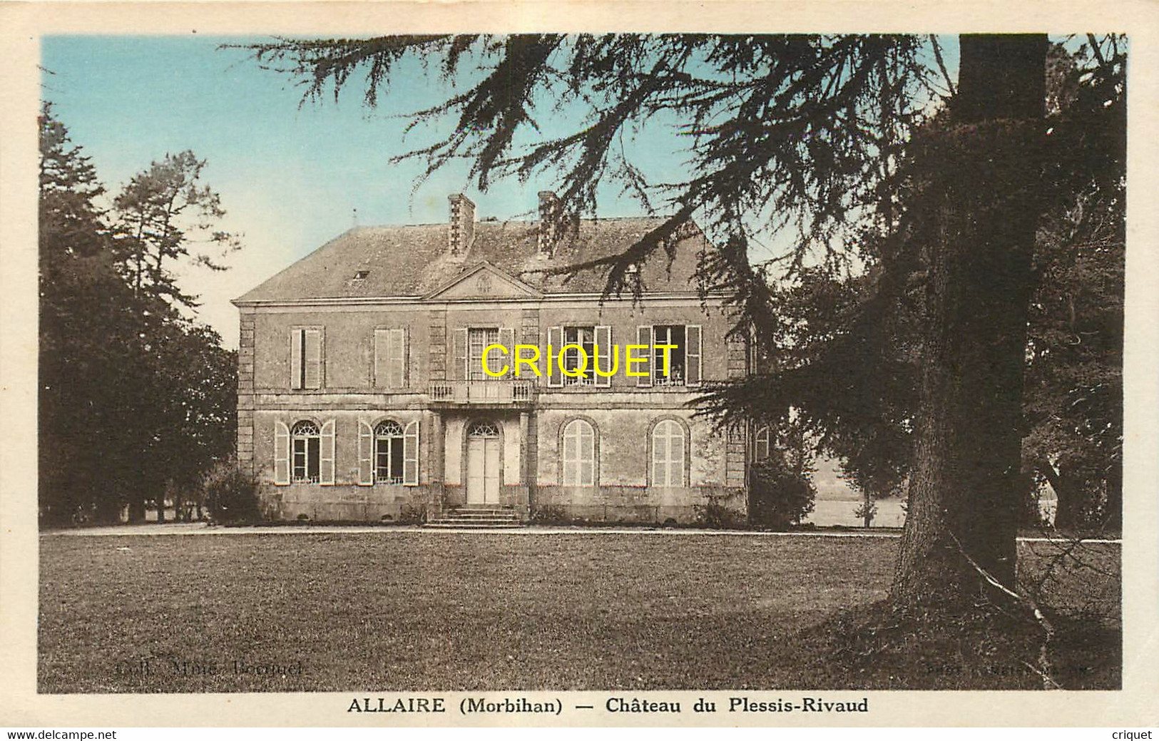 56 Allaire, Chateau Du Plessis-Rivaud - Allaire