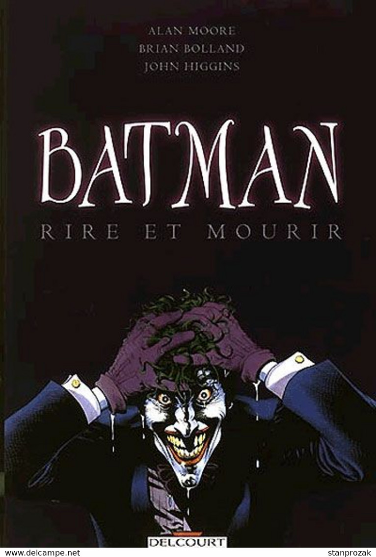 Batman Rire Et Mourir - Batman