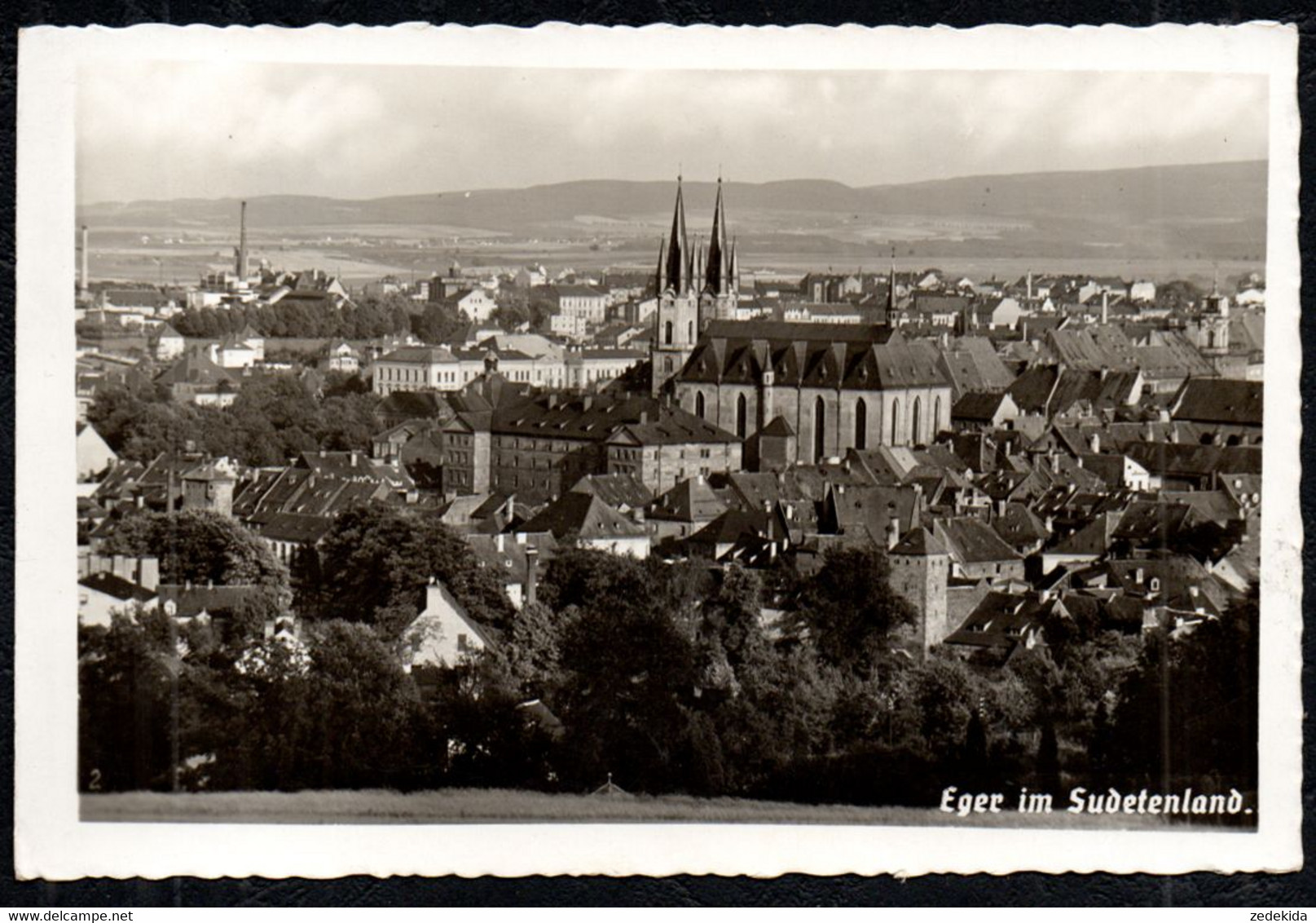 F6990 - Eger Sudetenland Sudeten - Sudeten