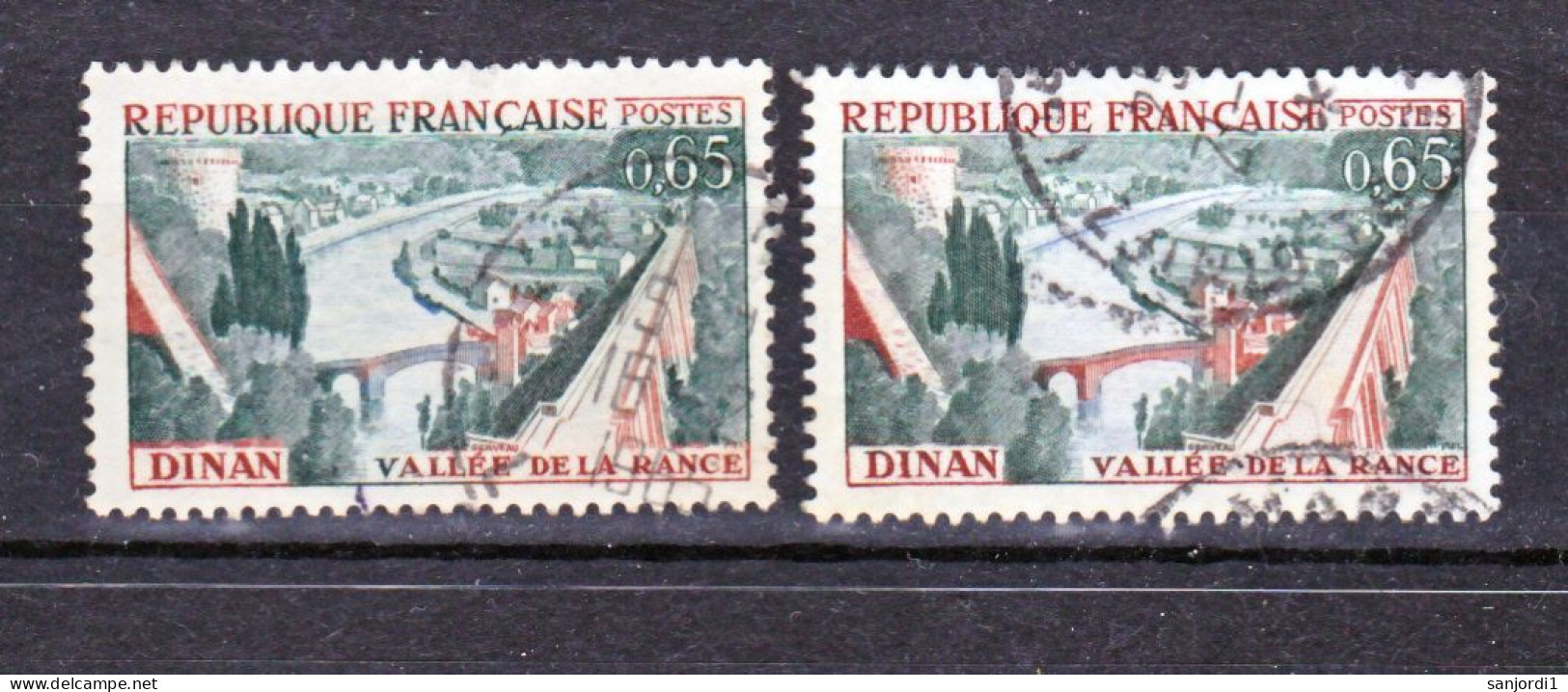 France  1315 Pont Bleu Et Normal  Oblitéré Used - Gebraucht