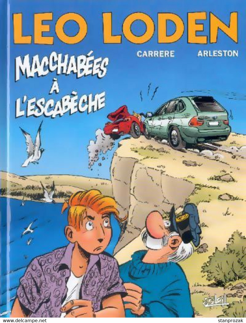 Léo Loden Macchabées à L'escabèche - Leo Loden