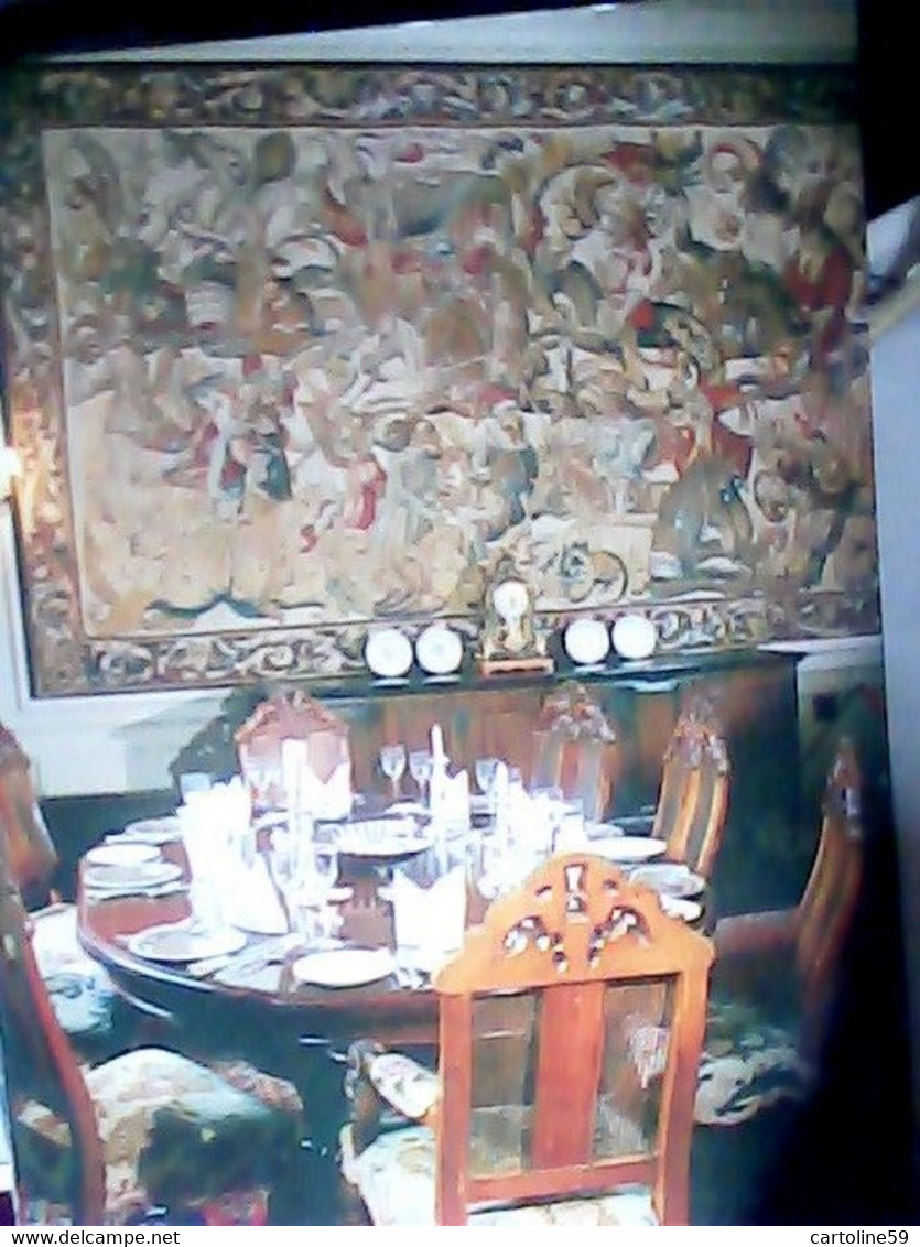 Scotland Cawdor Castle DINNING ROOM N1990  IP7280 - Nairnshire