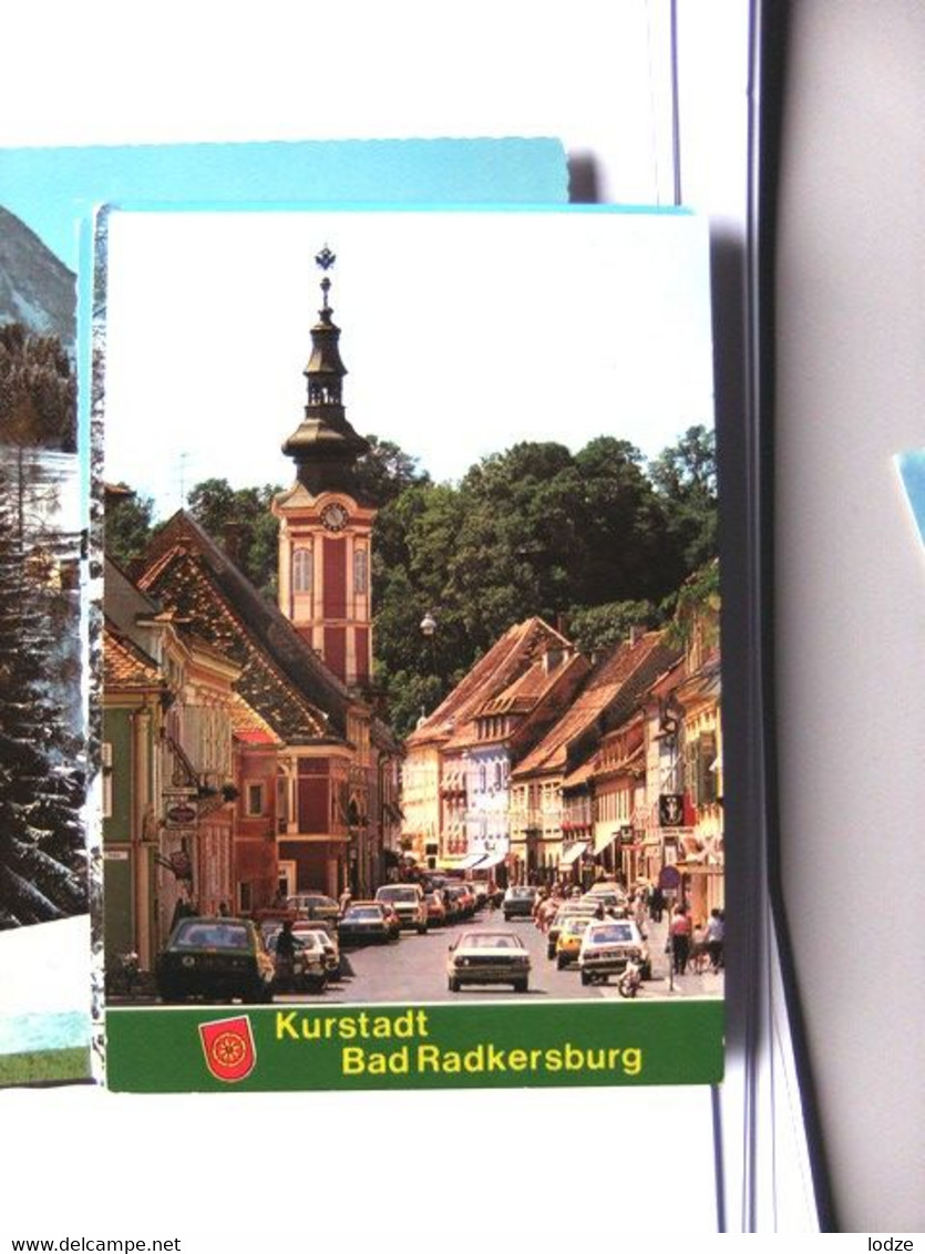 Oostenrijk Österreich Steiermark Bad Radkersburg - Bad Radkersburg