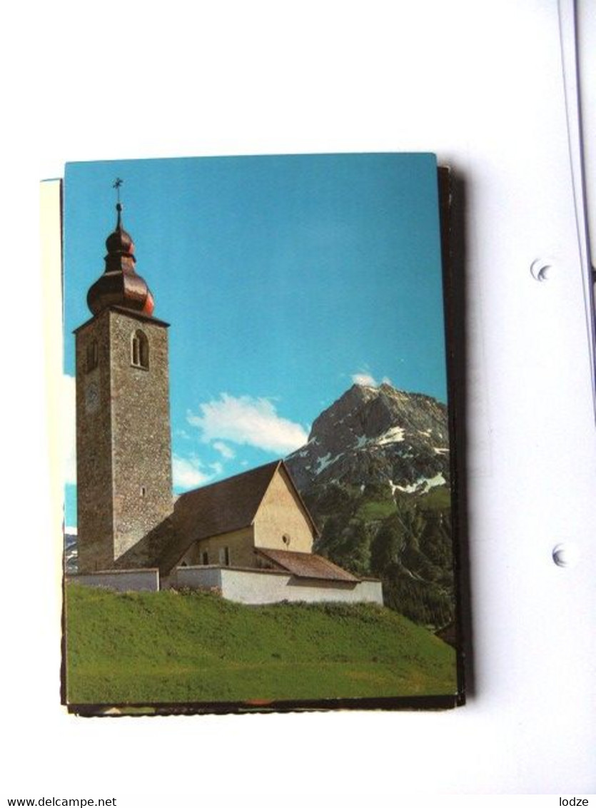 Oostenrijk Österreich Vorarlberg Lech Am Arlberg Kirche - Lech