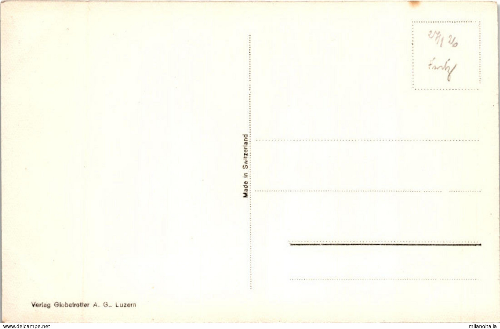 Hergiswil Mit Bürgenstock (611) * 27. 8. 1926 - Hergiswil