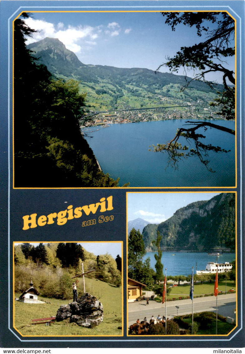 Hergiswil Am See - 3 Bilder (11470) - Hergiswil