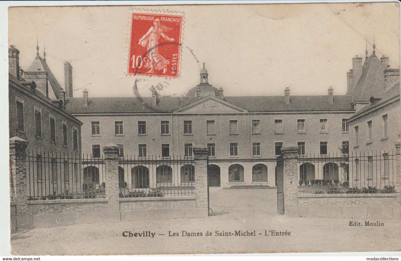 Chevilly La Rue  (94 - Val De Marne) Les Dames De Saint Michel - L'Entrée - Chevilly Larue