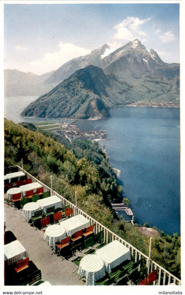 Fürigen: Blick Von Der Hotel-Terrasse - Otros & Sin Clasificación