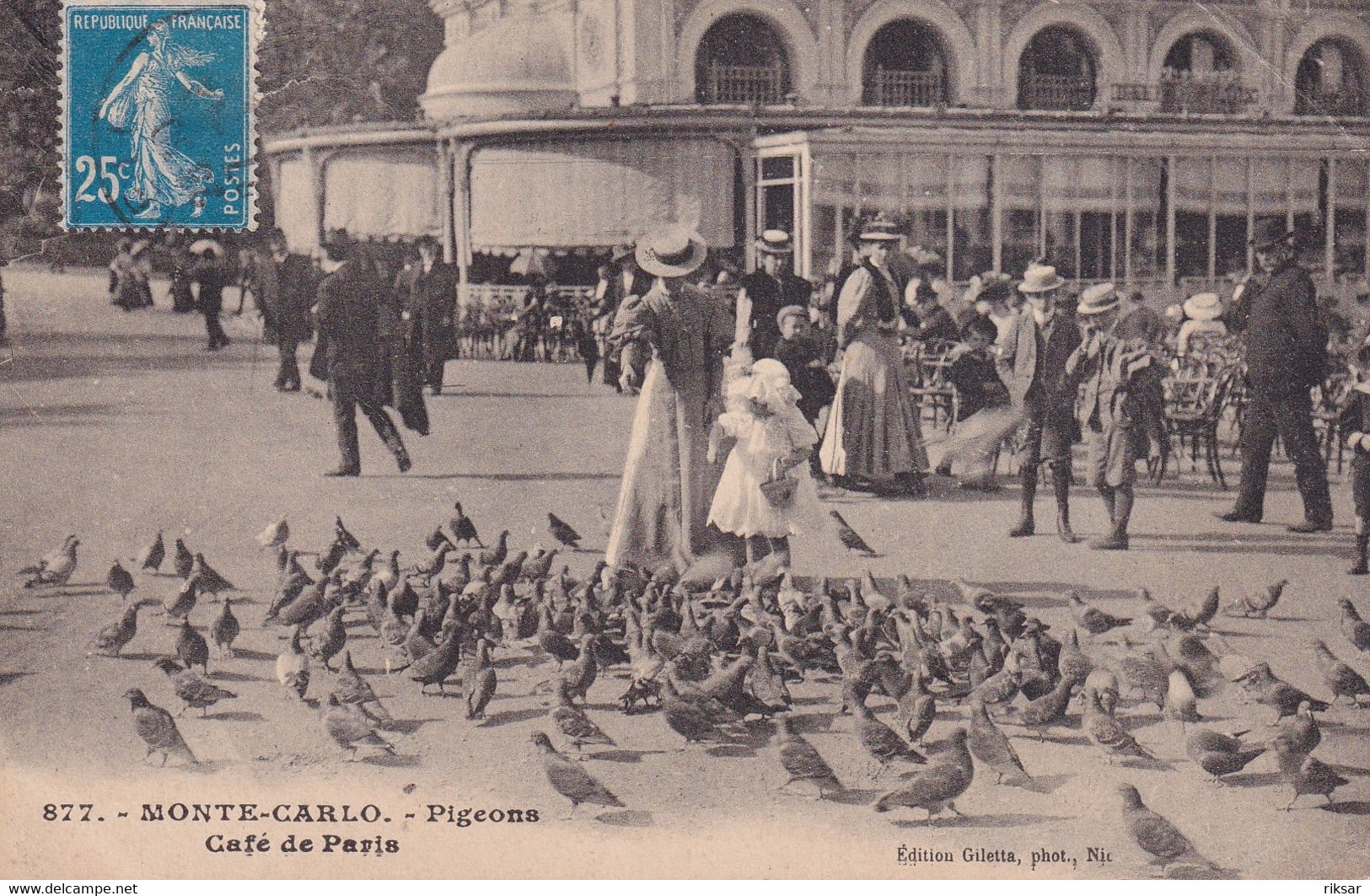 MONACO(PIGEON) - Cafés & Restaurants