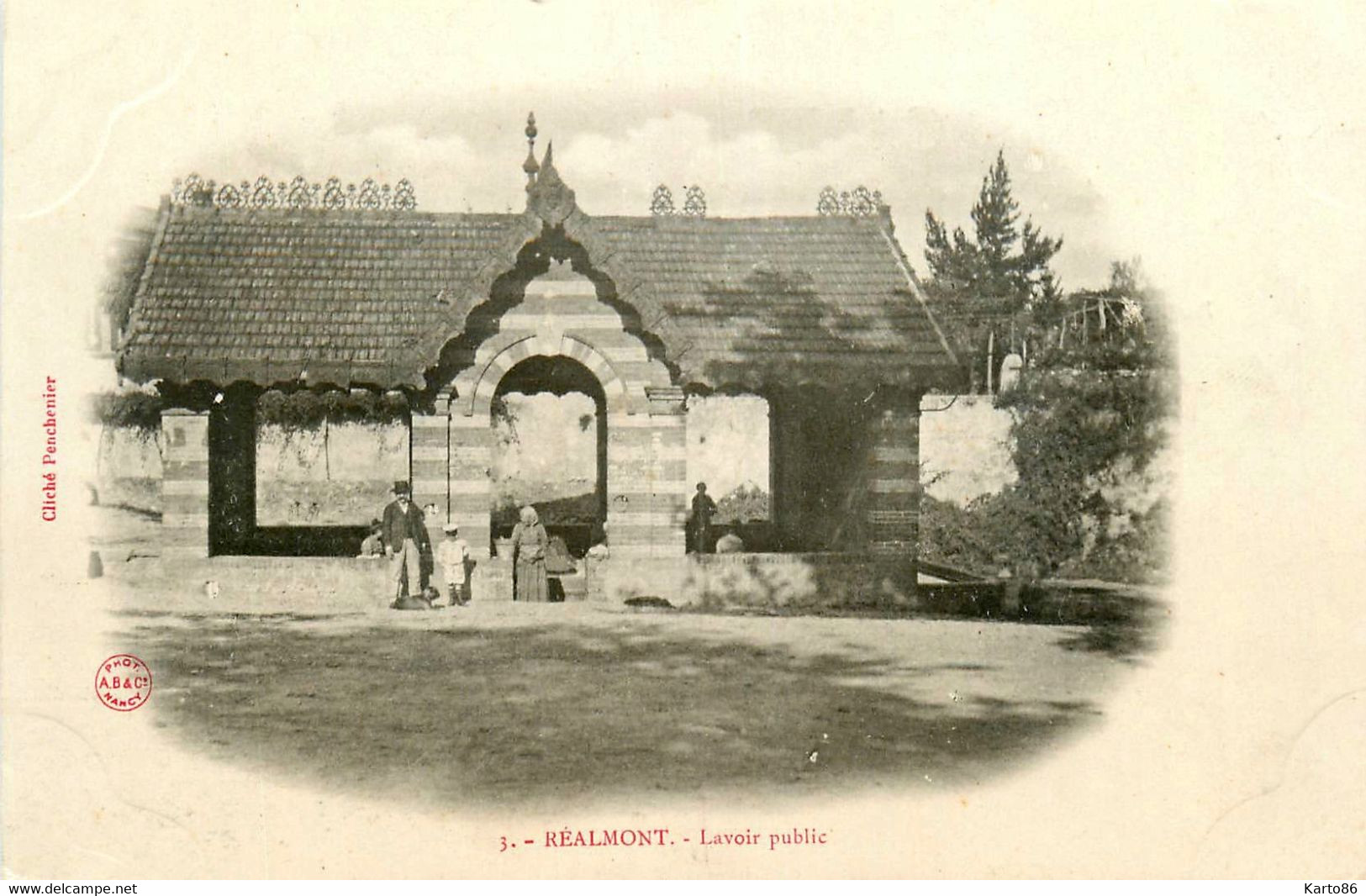 Réalmont * Vue Sur Le Lavoir Public * Laveuses Lavandières - Realmont