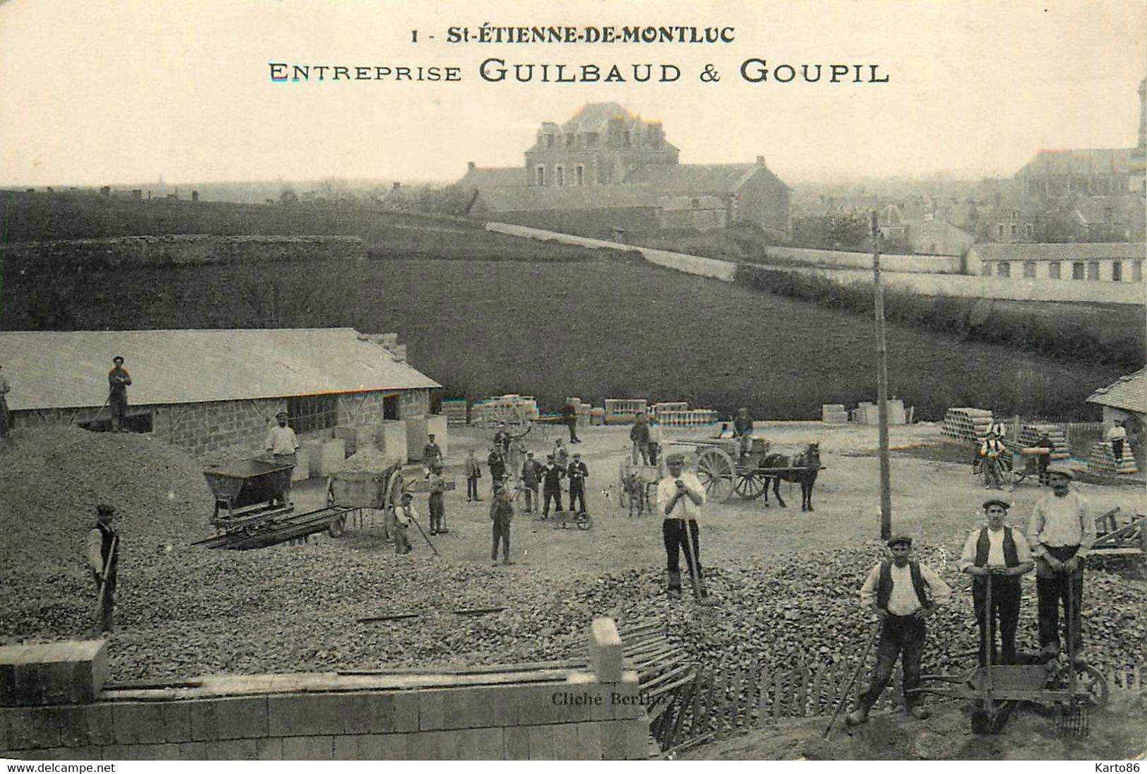 St étienne De Montluc * Entreprise GUILBAUD & GOUPIL - Saint Etienne De Montluc