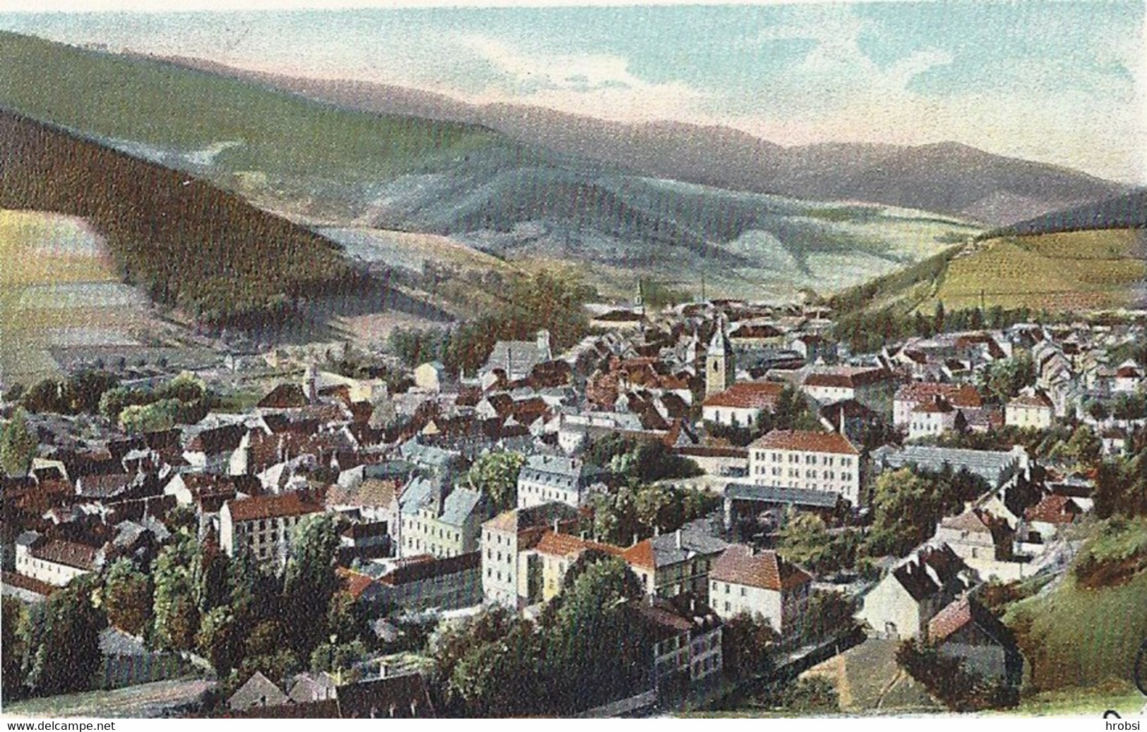 68 Haut-Rhin, Markirch, Ste Marie Aux Mines - Lièpvre