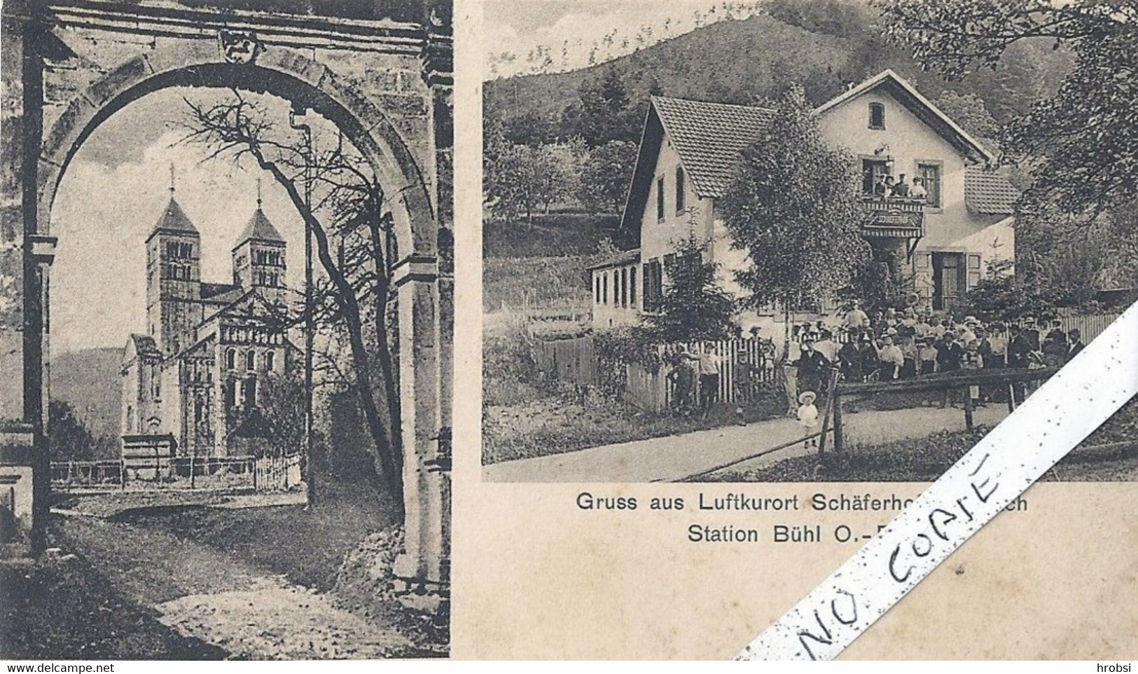 68 Haut-Rhin, Murbach Zum Schâfferhof, Deux Vues - Murbach