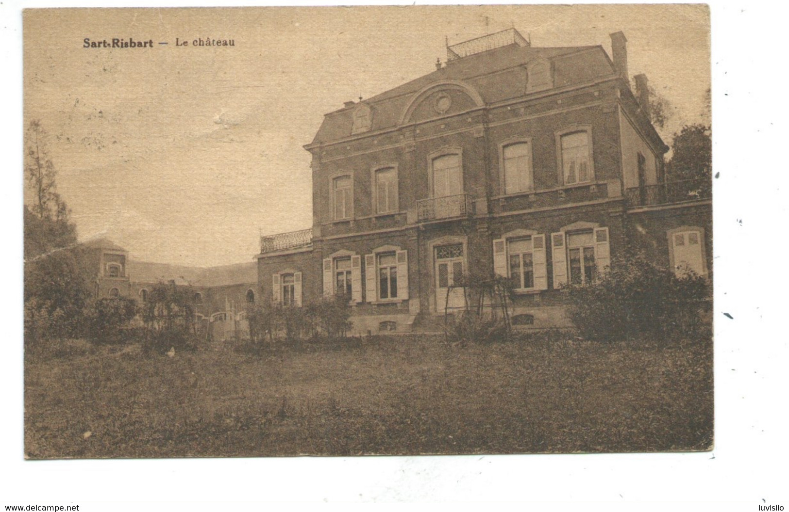 Sart Risbart Château ( Incourt ) Petits Défauts Voir Les Scans - Incourt