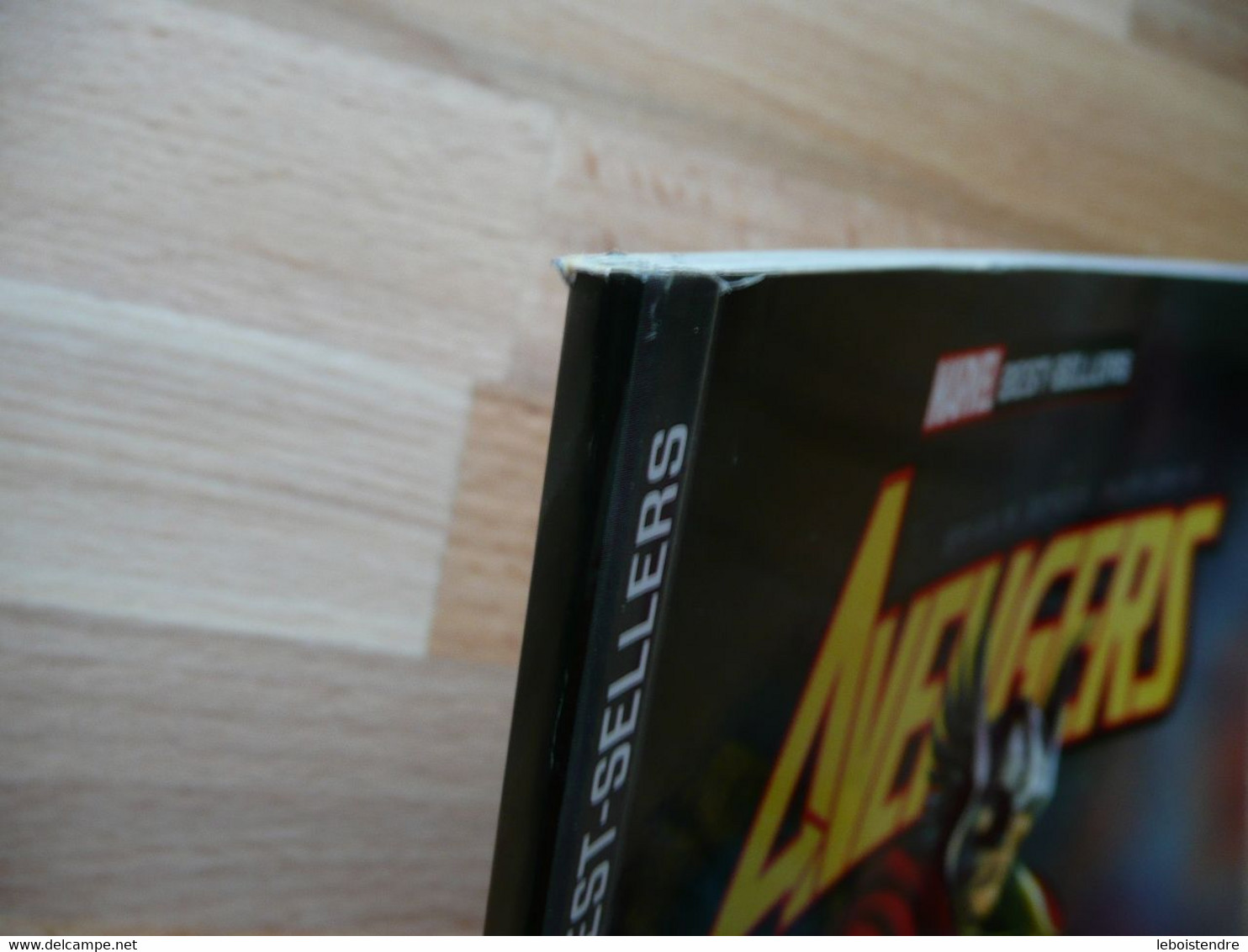 MARVEL BEST-SELLERS N 2 AVENGERS : REUNION MAI 2013   MARVEL PANINI COMICS TRES BON ETAT - Marvel France