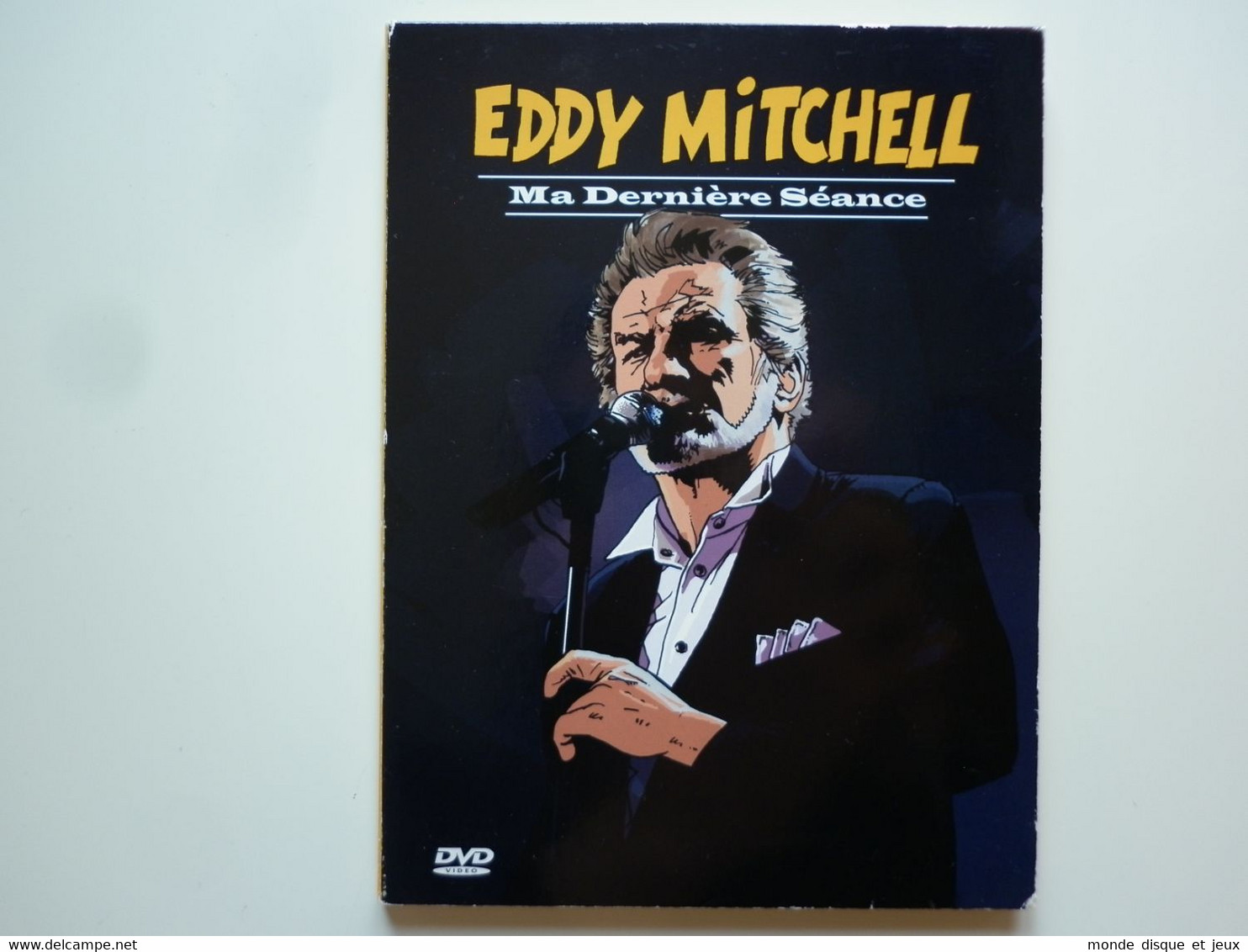 Eddy Mitchell Dvd Digipack Ma Dernière Séance - Muziek DVD's