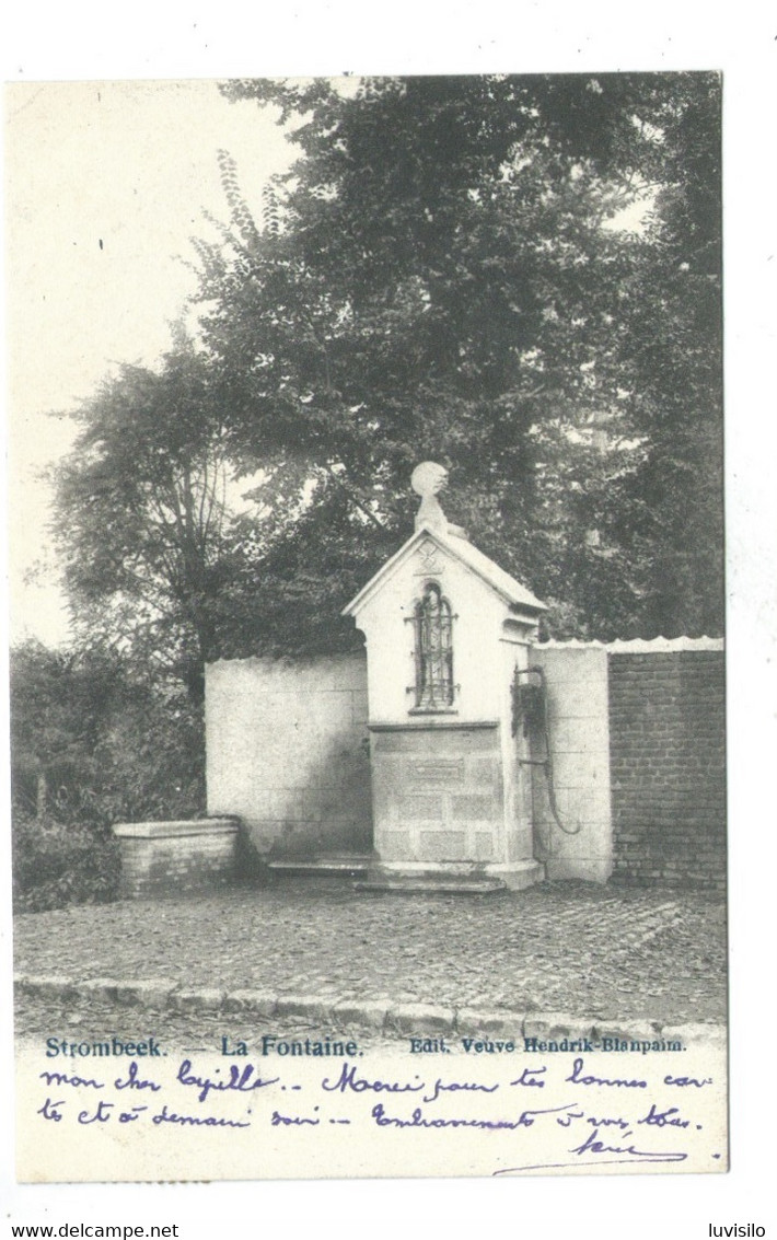 Strombeek La Fontaine - Meise