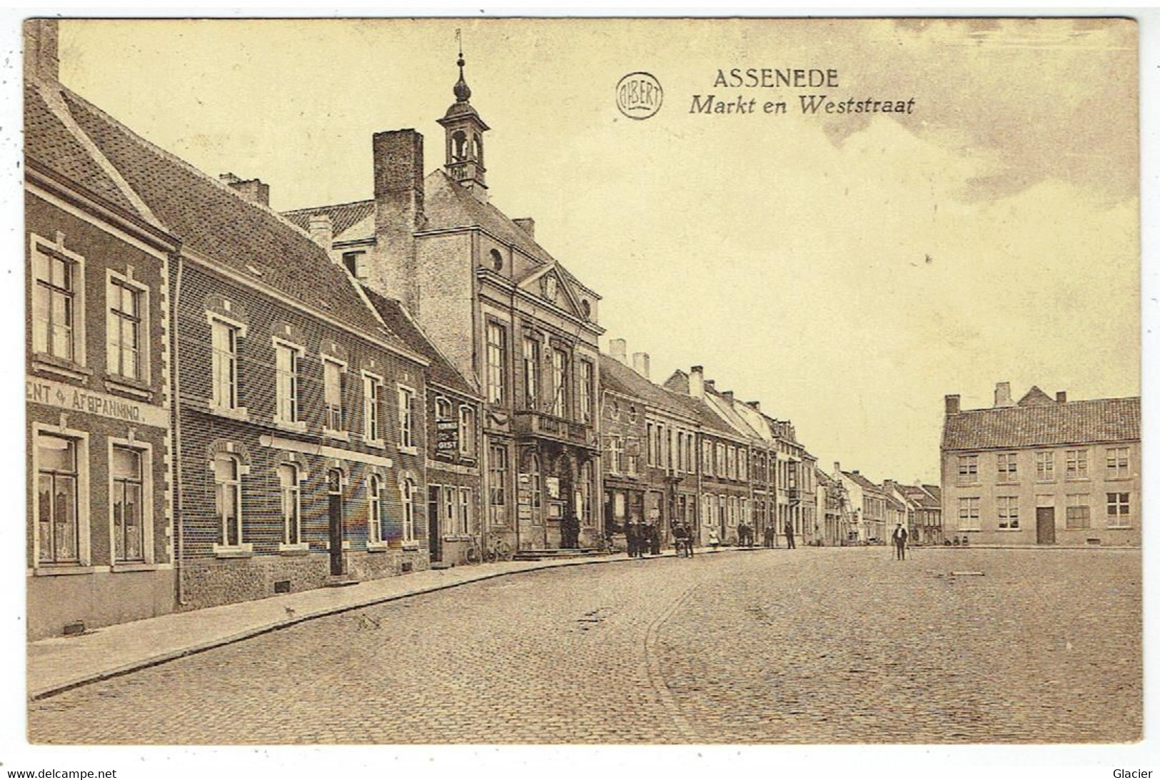 Assenede - Markt En Weststraat - Assenede