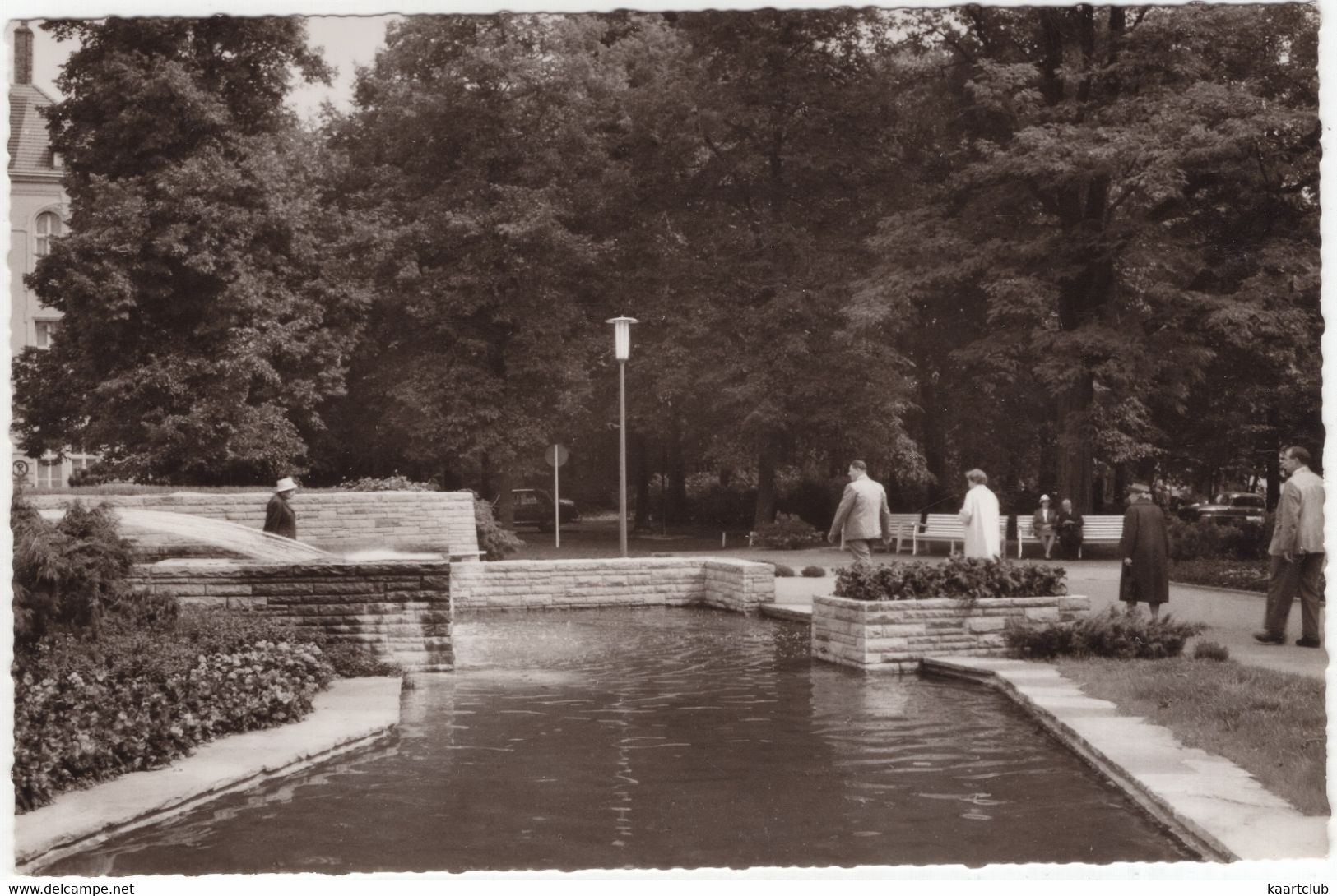 Bad Hamm / Westf. - Sorauer Brunnen - (Deutschland) - Hamm