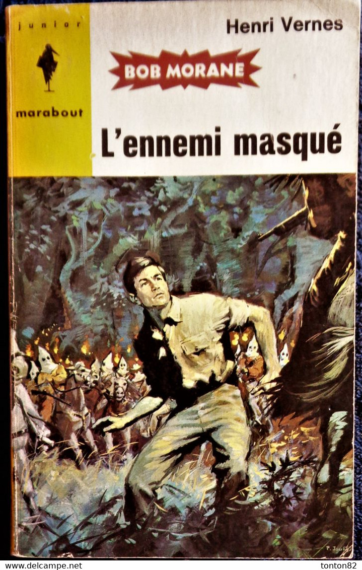 Bob Morane 282 - L'ennemi Masqué - Henri Vernes - Marabout Junior