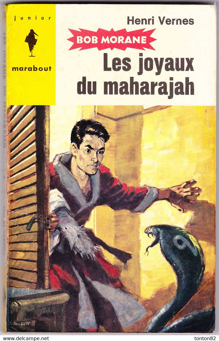 Bob Morane - Les Joyaux Du Maharajah - Henri Vernes - Marabout Junior N° 274 - Marabout Junior