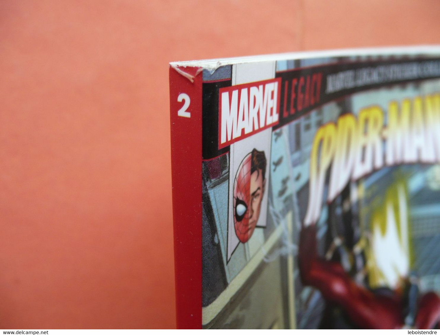 MARVEL LEGACY SPIDERMAN SPIDER-MAN N 2 AOUT 2018 AVEC STICKER COLLECTION ( LES 7/12 ) MARVEL PANINI COMICS TRES BON ETAT - Marvel France