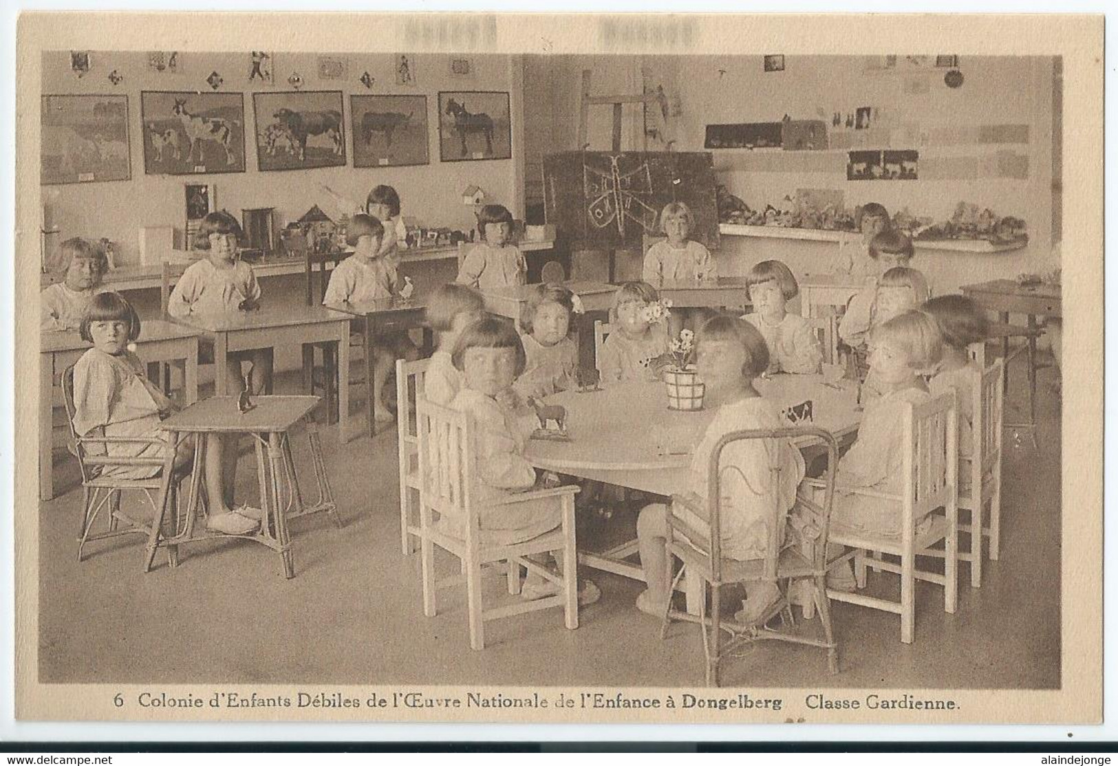 Dongelberg - Colonie D'enfants Débiles De L'Oeuvre Nationale à Dongelberg - Classe Gardienne - Jodoigne