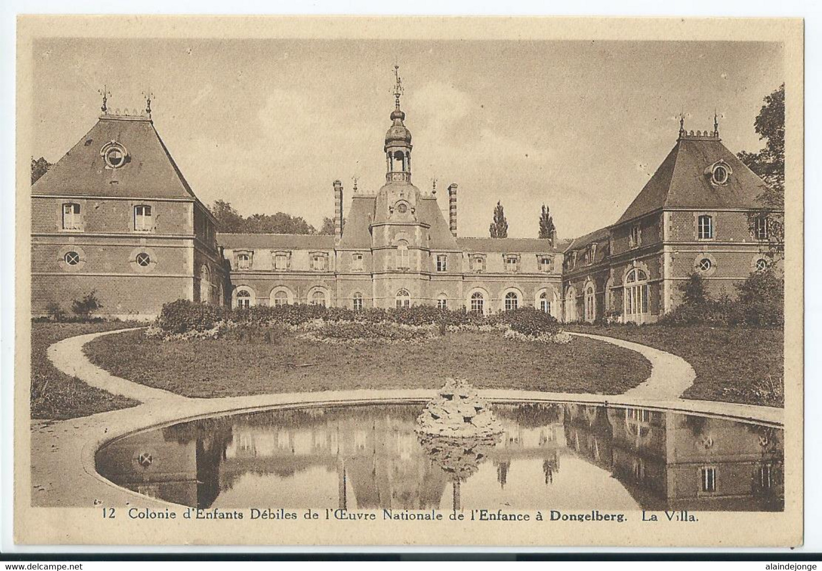 Dongelberg - Colonie D'enfants Débiles De L'Oeuvre Nationale à Dongelberg - La Villa - Jodoigne