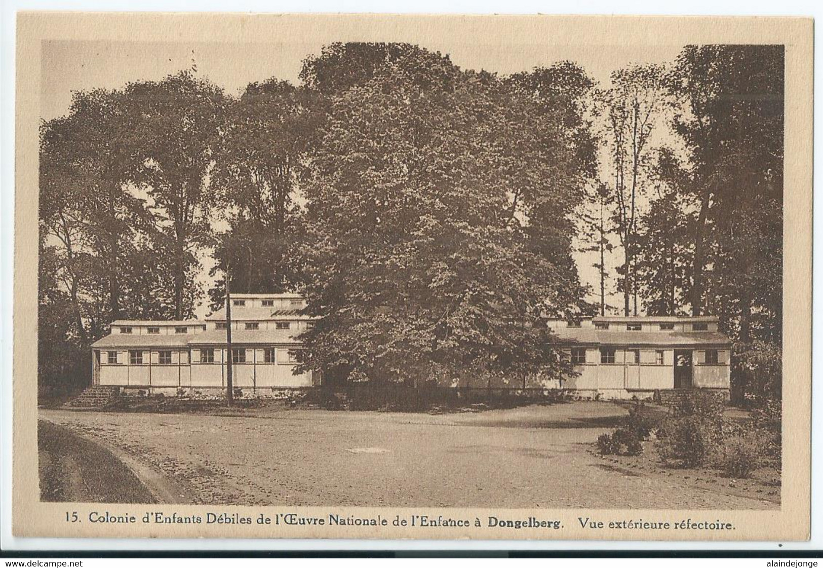 Dongelberg - Colonie D'enfants Débiles De L'Oeuvre Nationale à Dongelberg - Vue Extérieure Réfectoire - Jodoigne