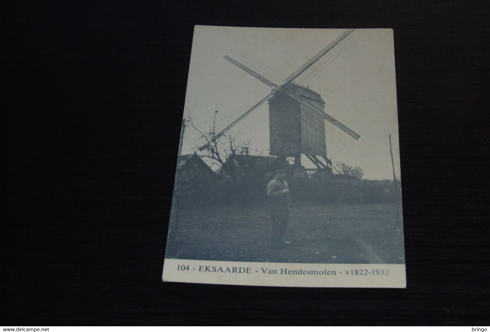 43890-            EKSAARDE, VAN HENDESMOLEN- V1822-1932 - Laarne