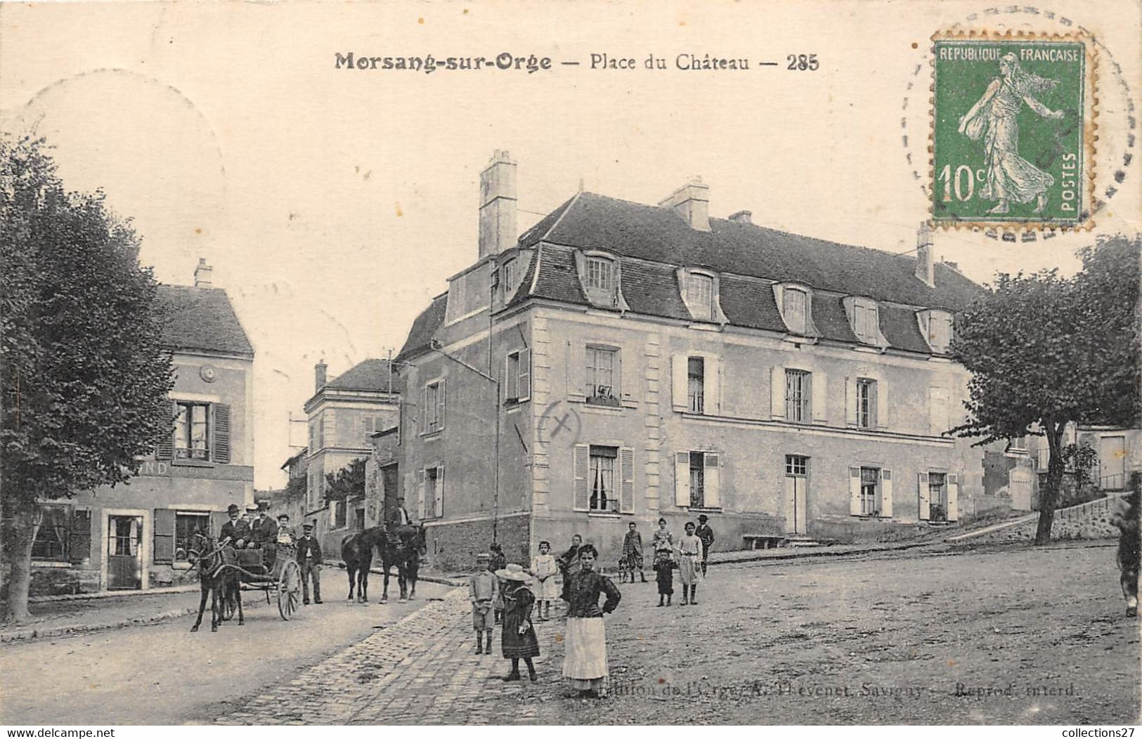 91-MORSANG-SUR-ORGE- LACE DU CHÂTEAU - Morsang Sur Orge