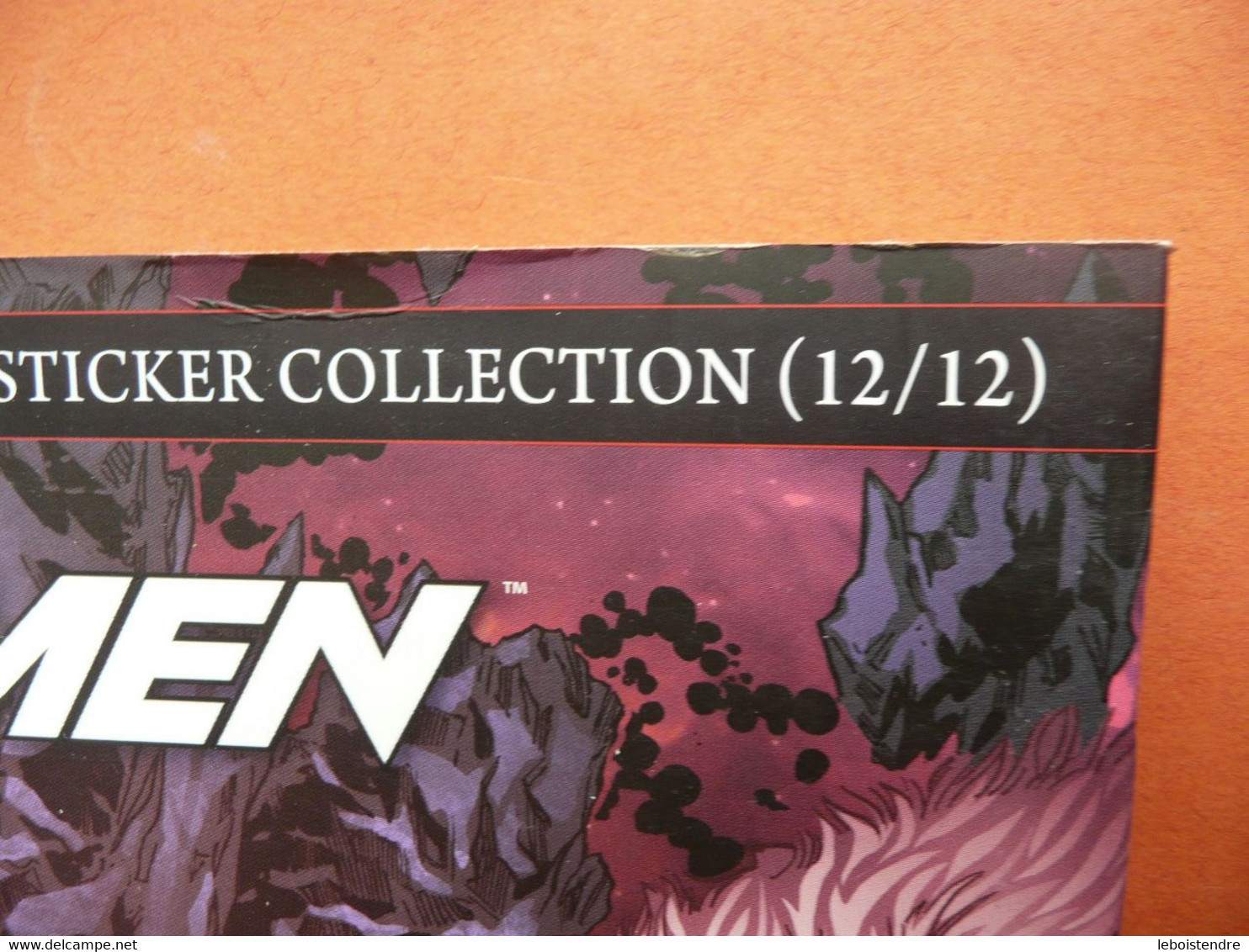 MARVEL LEGACY X-MEN N 3 SEPTEMBRE 2018 AVEC STICKER COLLECTION ( LES 12/12 ) MARVEL PANINI COMICS TRES BON ETAT - Marvel France