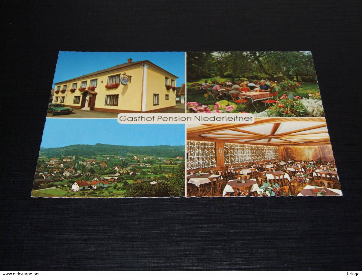 43892-            GASTHOF PENSION NIEDERLEITNER, EGGERSDORF, STEIERMARK - Hotels & Restaurants