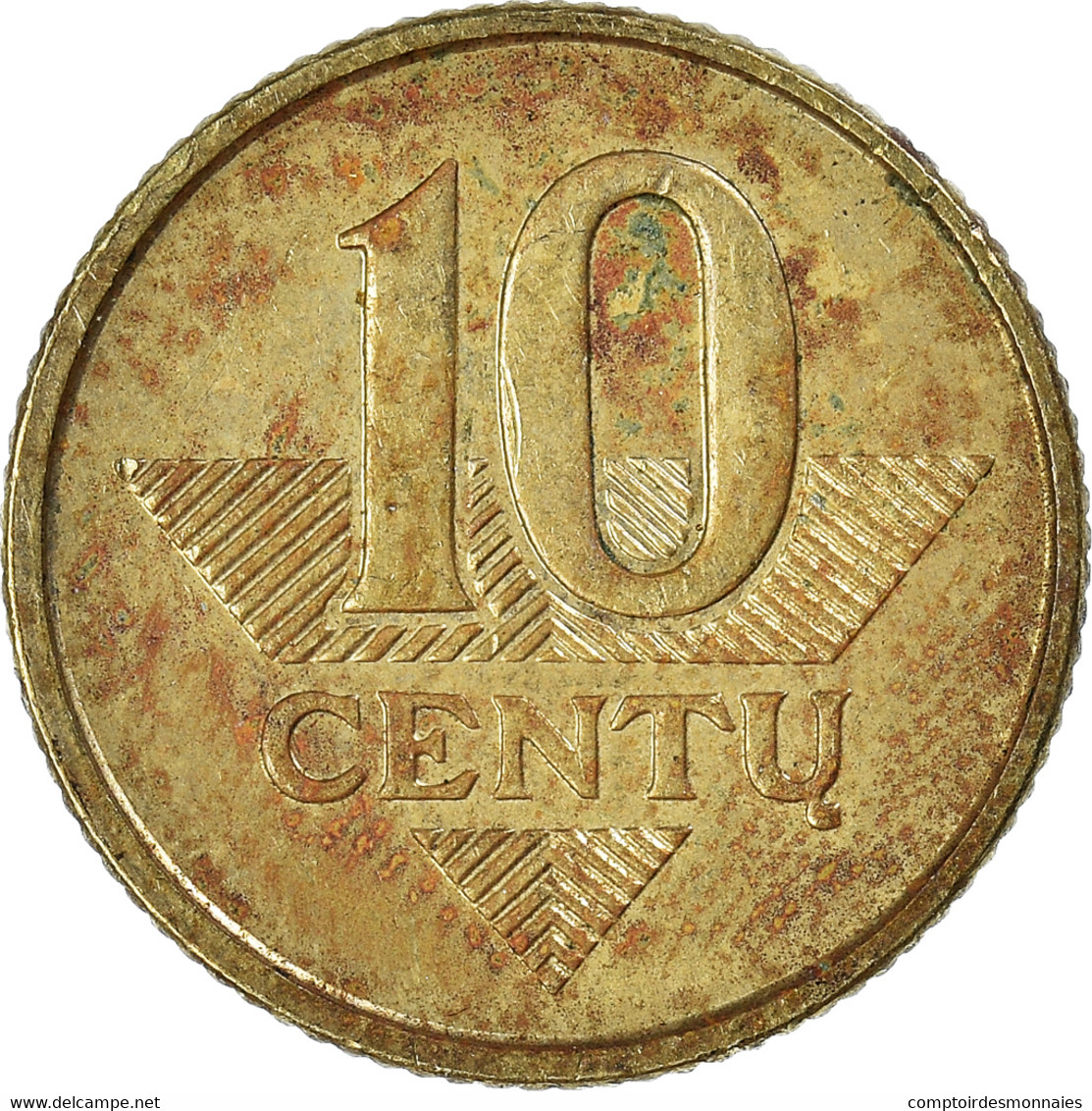 Monnaie, Lituanie, 10 Centu, 2009 - Lituanie