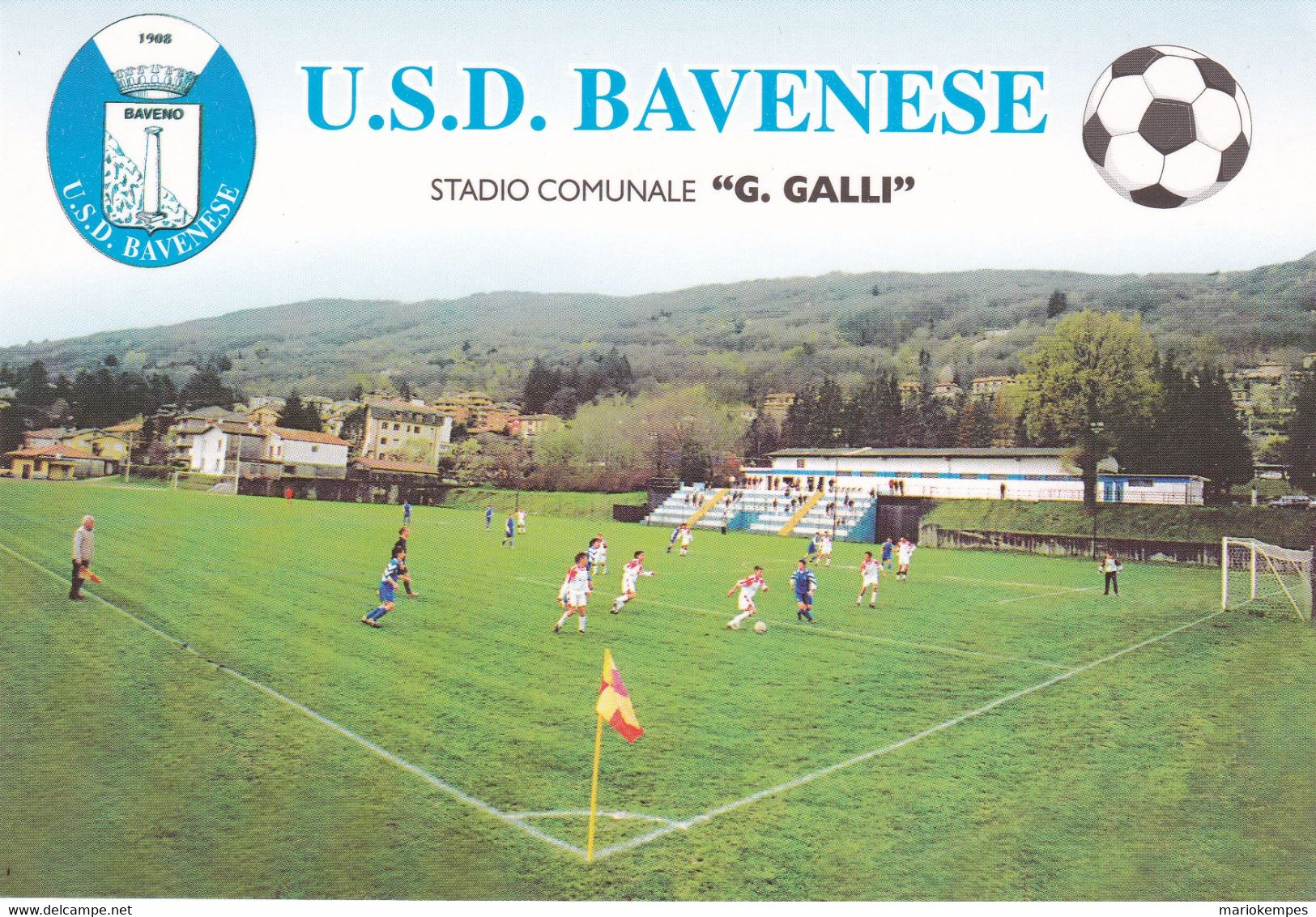 BAVENO ( VB )_U.S.D. BAVENESE__STADIO COMUNALE  "G. GALLI"_Stadium_Stade_Estadio_Stadion - Stadien & Sportanlagen