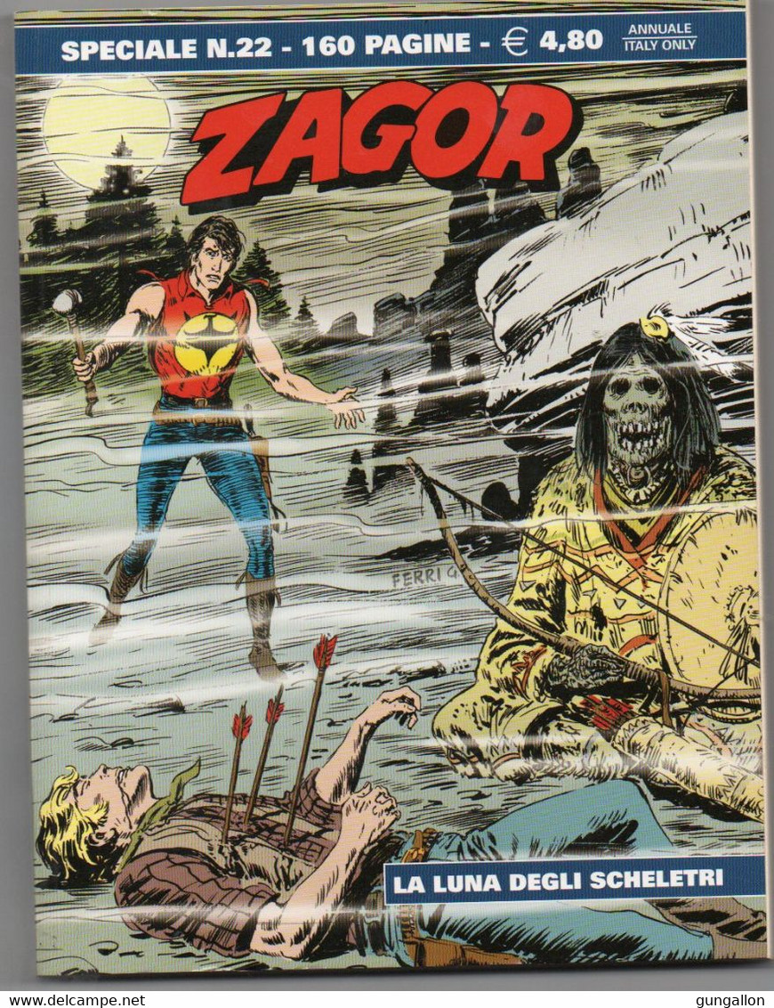 Zagor Speciale(Bonelli 2010) N. 22 - Zagor Zenith