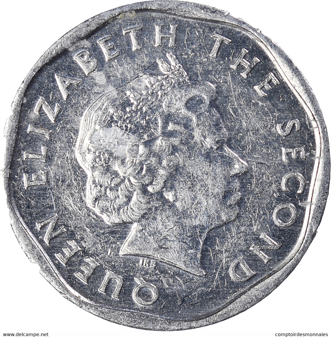 Monnaie, Etats Des Caraibes Orientales, Cent, 2002 - Caraïbes Orientales (Etats Des)