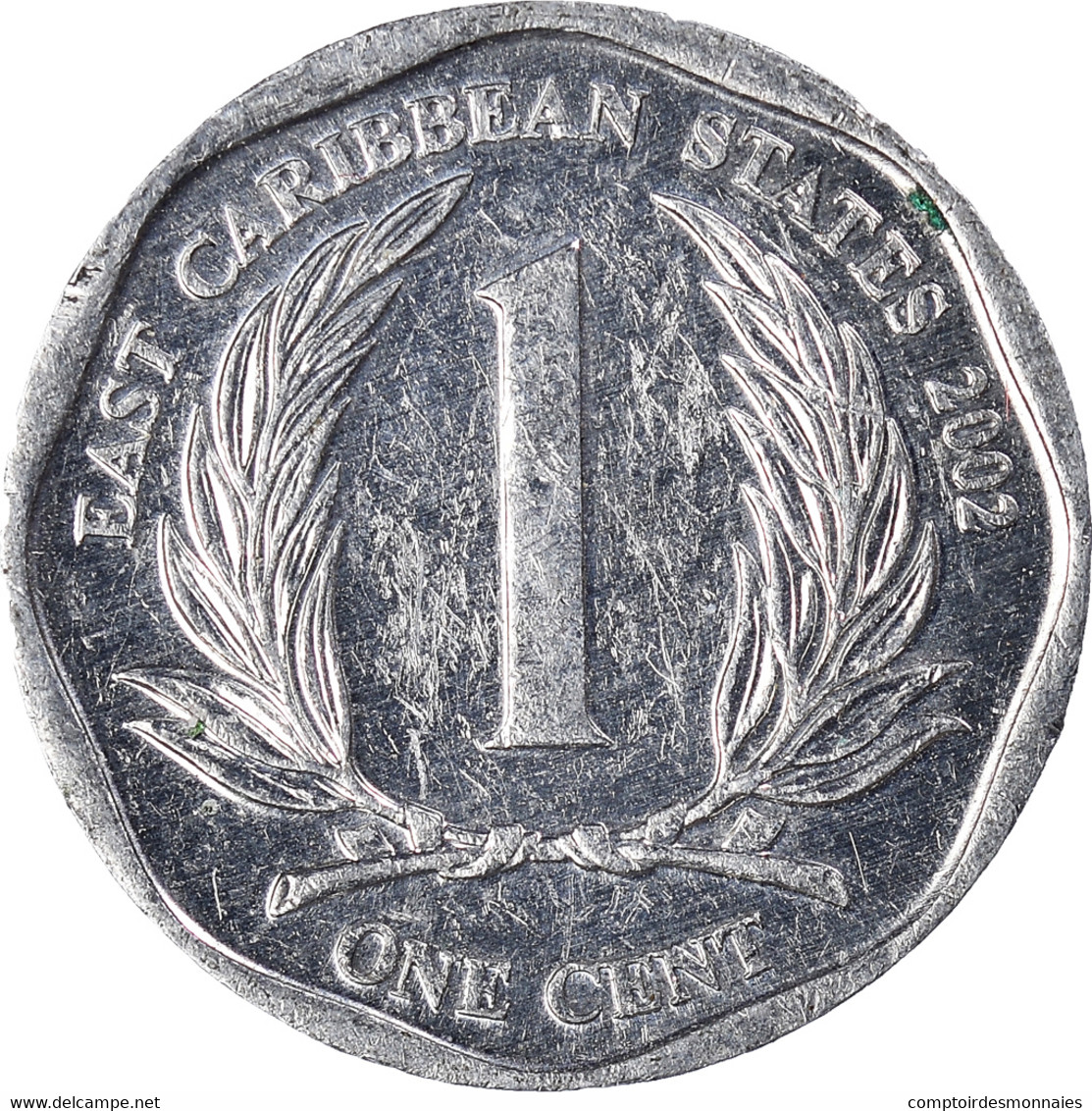 Monnaie, Etats Des Caraibes Orientales, Cent, 2002 - Caraibi Orientali (Stati Dei)