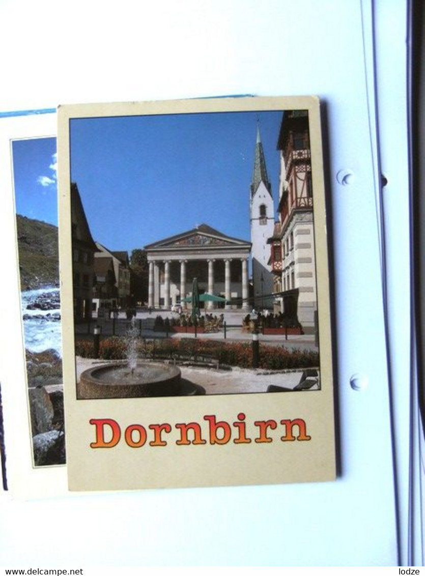 Oostenrijk Österreich Vorarlberg Dornbirn Messestadt - Dornbirn