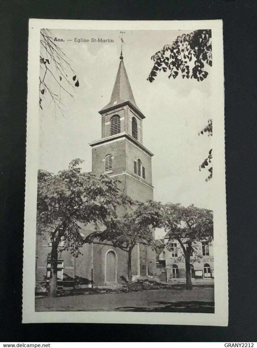 ANS « L’ÉGLISE St MARTIN « Panorama. - Ans